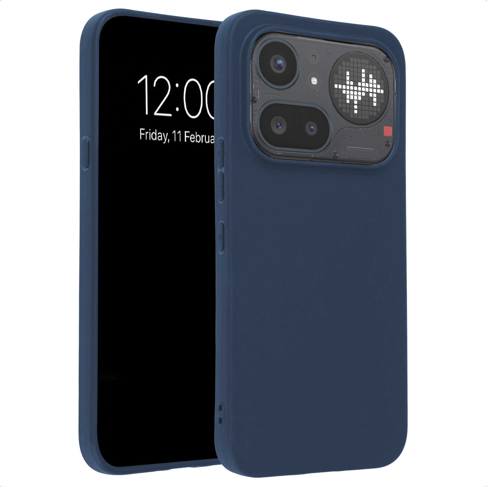 imoshion Coque Couleur Nothing Phone (4a) Pro - Bleu foncé