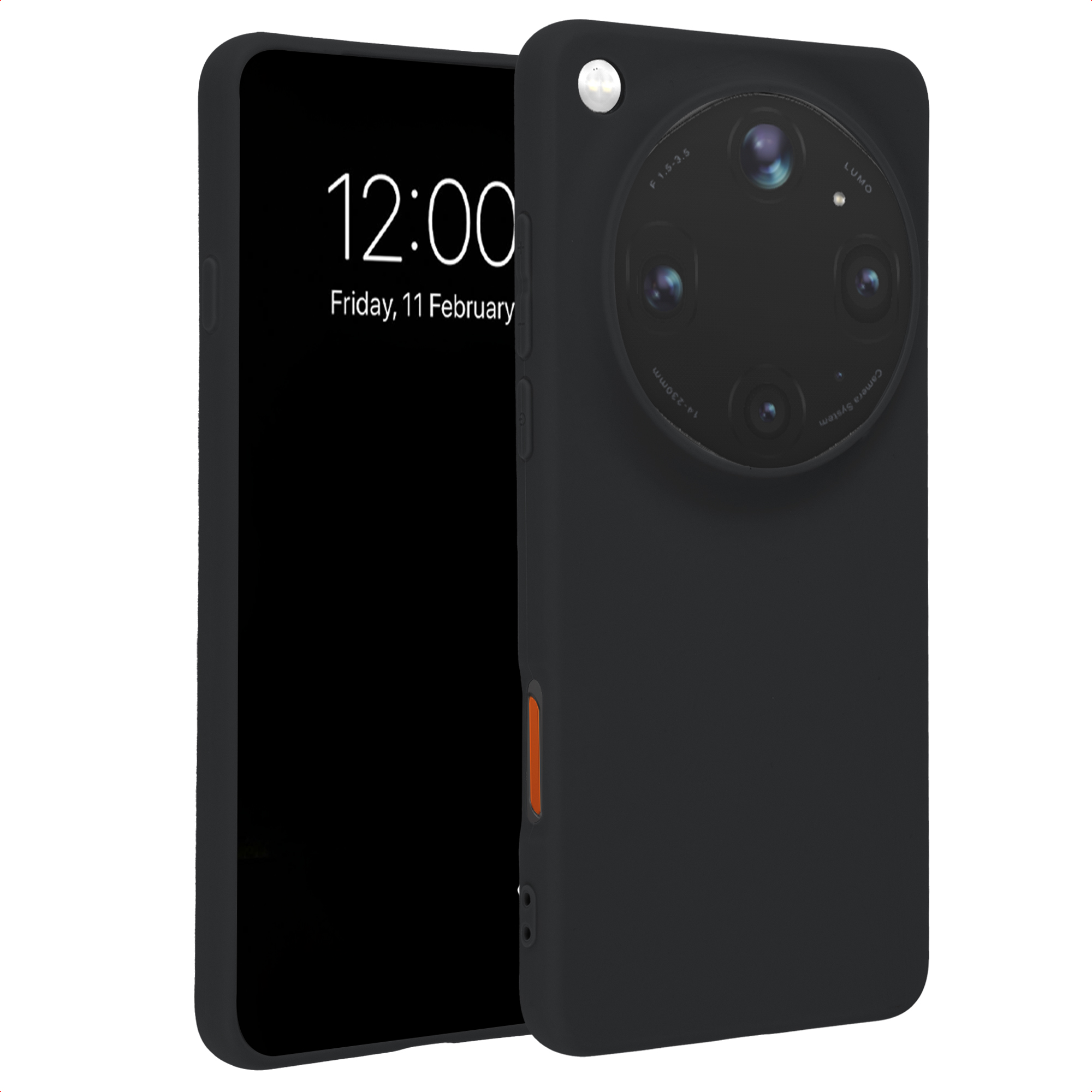 imoshion Coque Couleur Oppo Find X9 Ultra - Noir