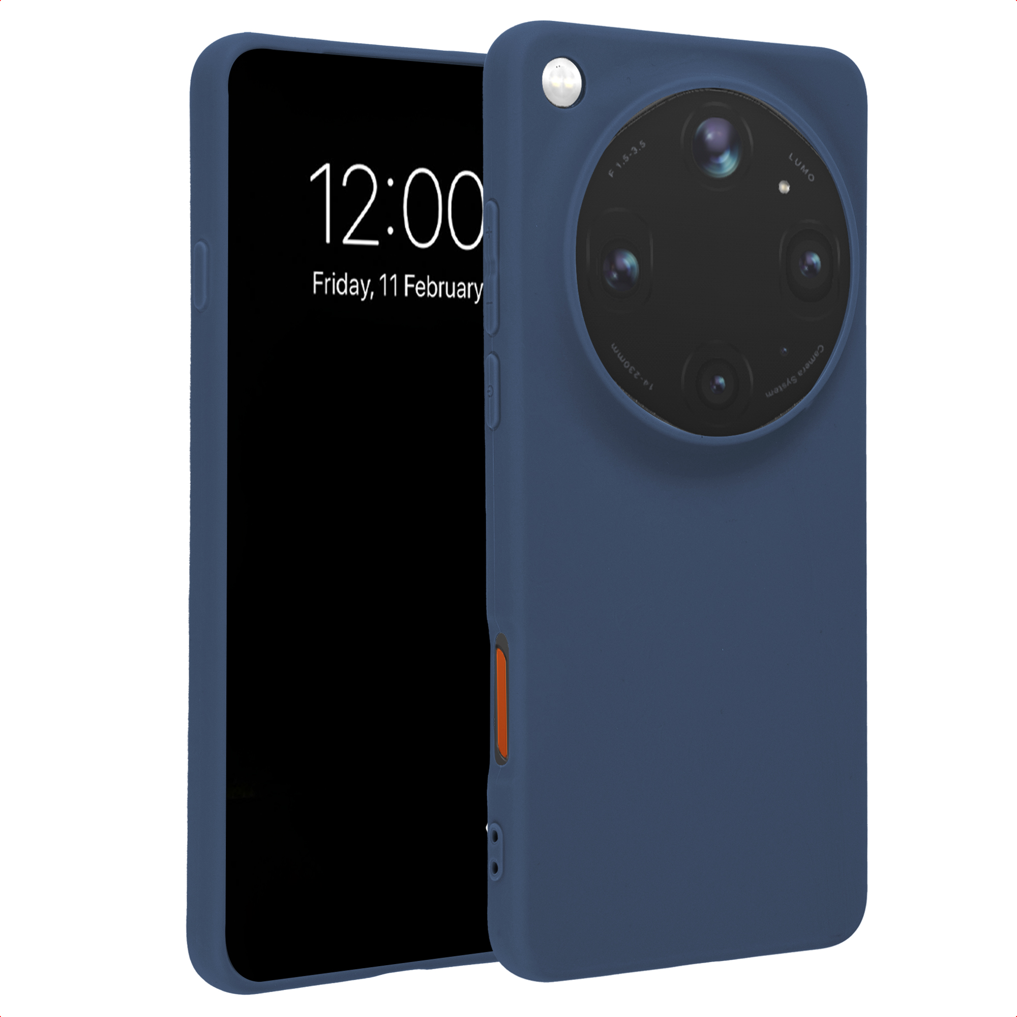 imoshion Coque Couleur Oppo Find X9 Ultra - Bleu foncé