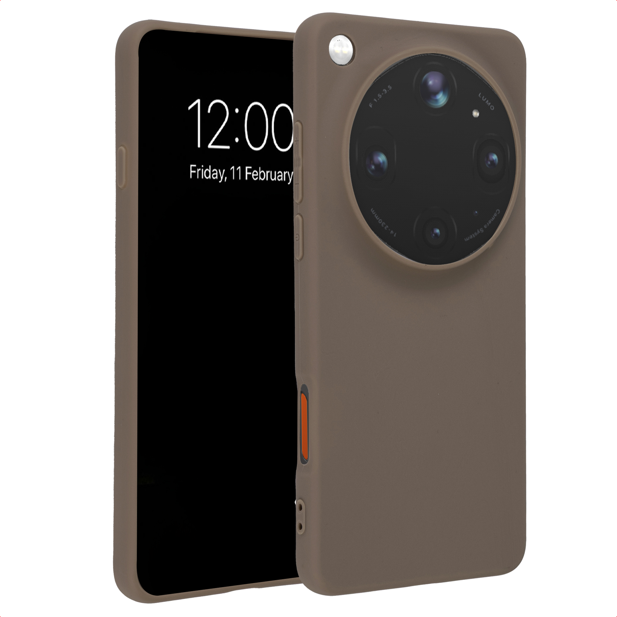 imoshion Coque Couleur Oppo Find X9 Ultra - Marron