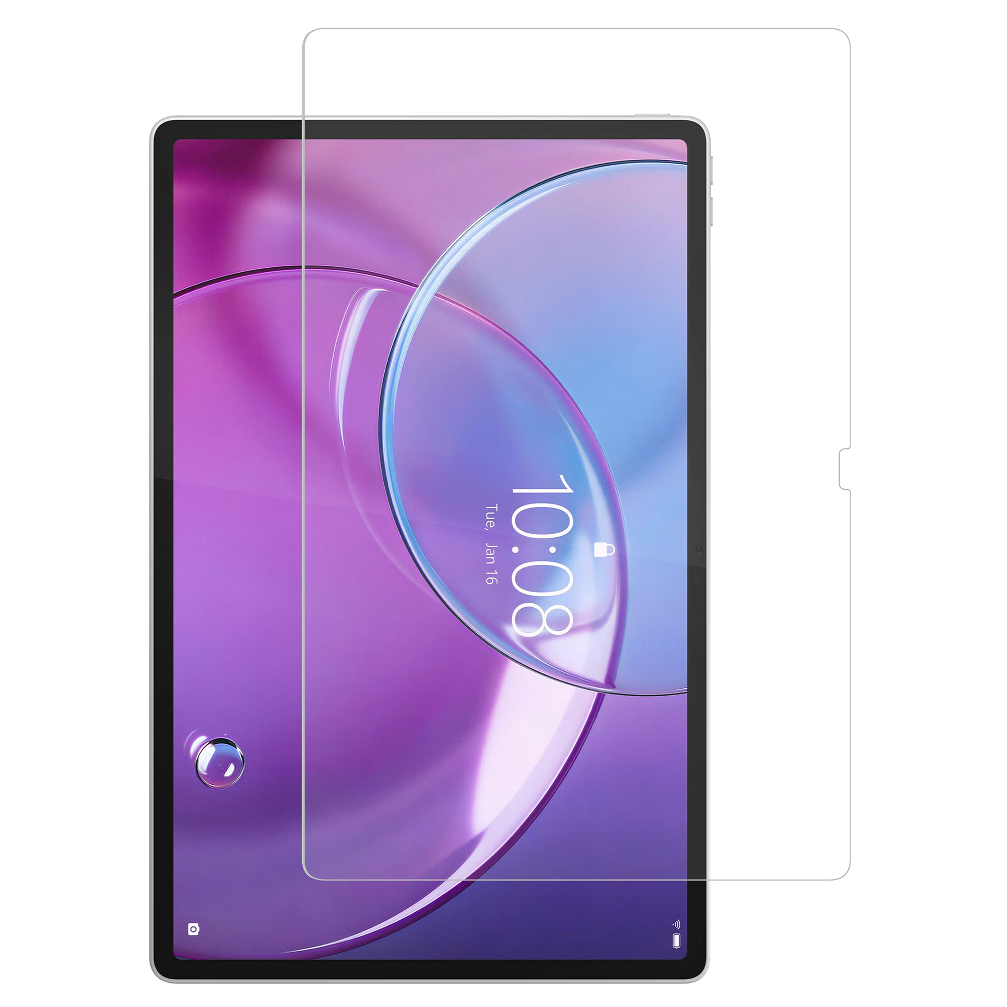 Accezz Protection d'écran premium en verre trempé Lenovo Idea Tab Pro Gen 2