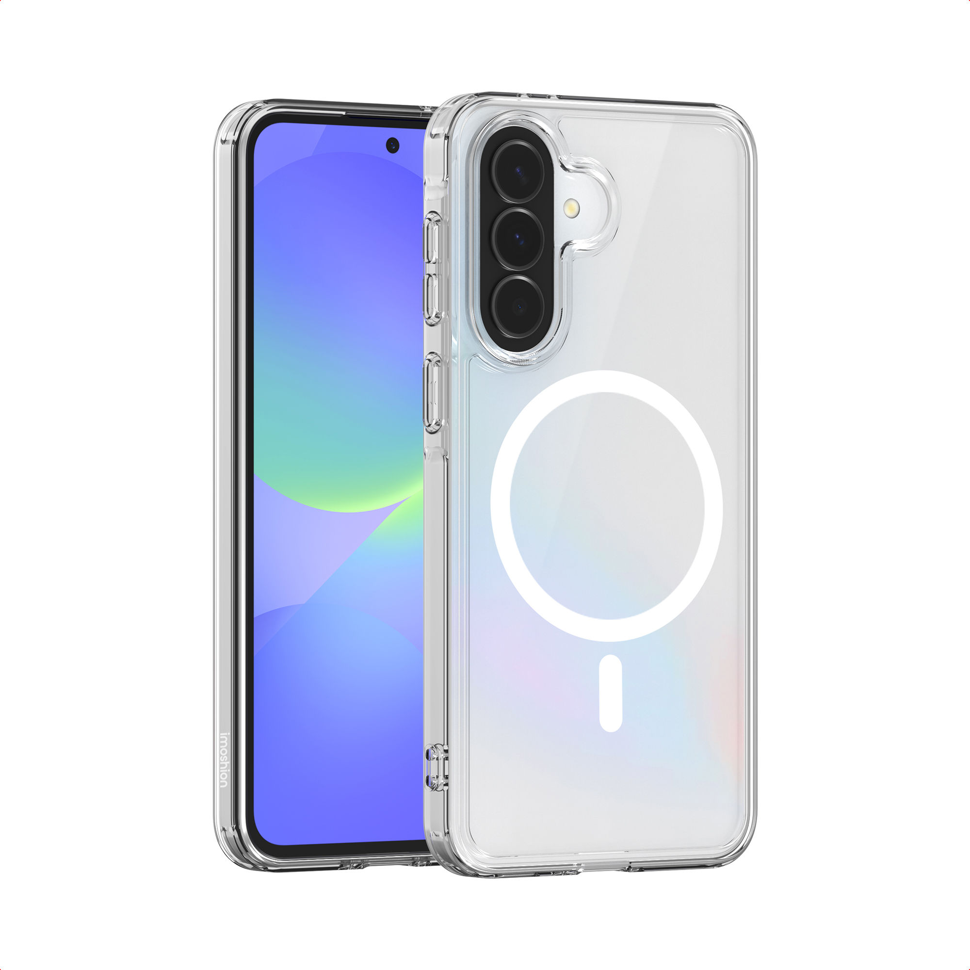 imoshion Protective Backcover met MagSafe voor de Samsung Galaxy A37 (5G) - Transparant
