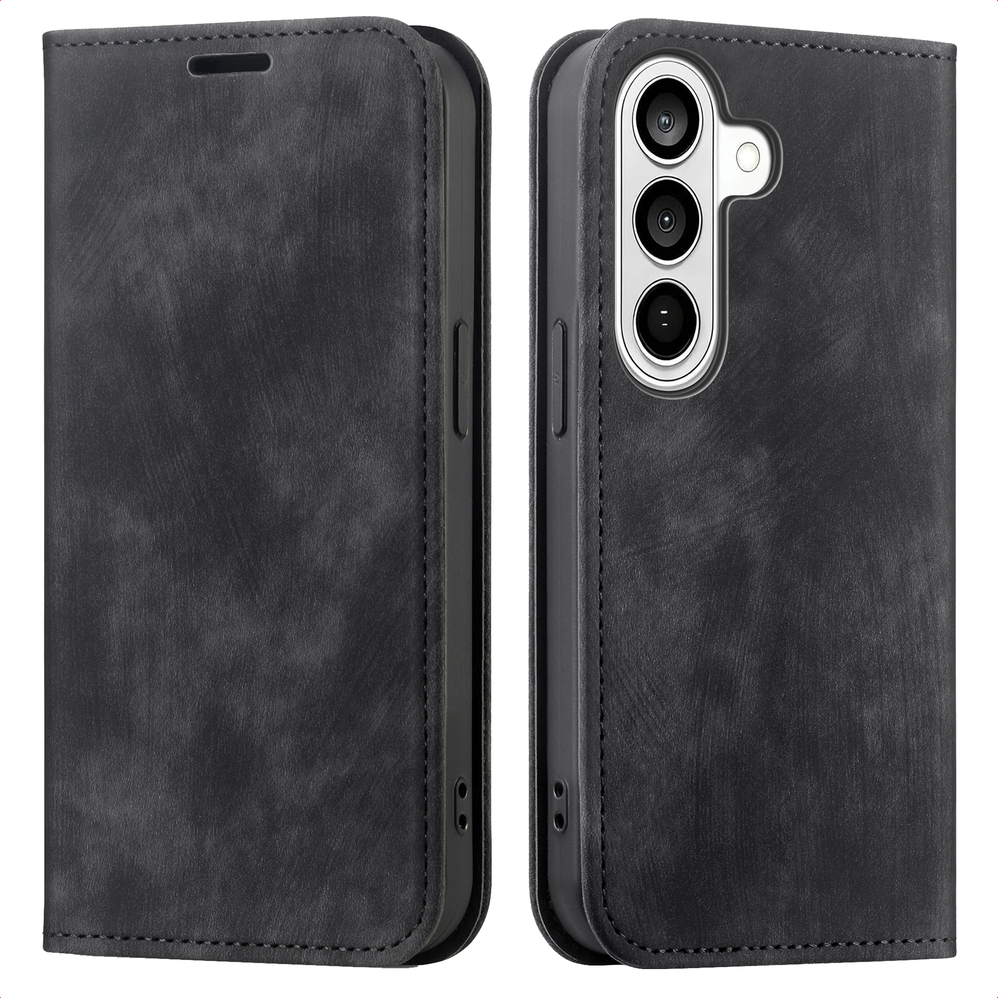 imoshion Slim Bookcase voor de Samsung Galaxy A27 (5G) - Zwart