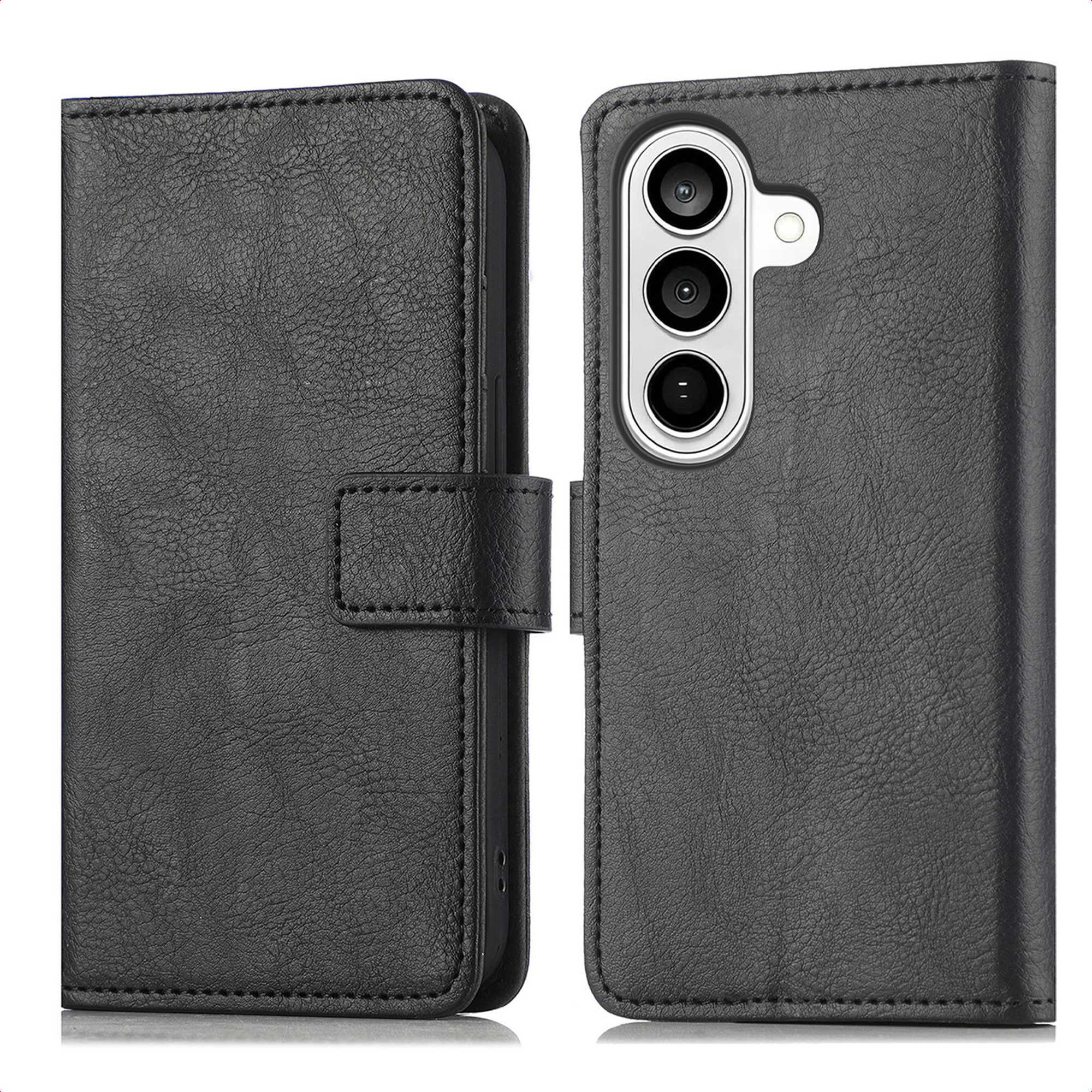 imoshion Luxe Bookcase voor de Samsung Galaxy A27 (5G) - Zwart