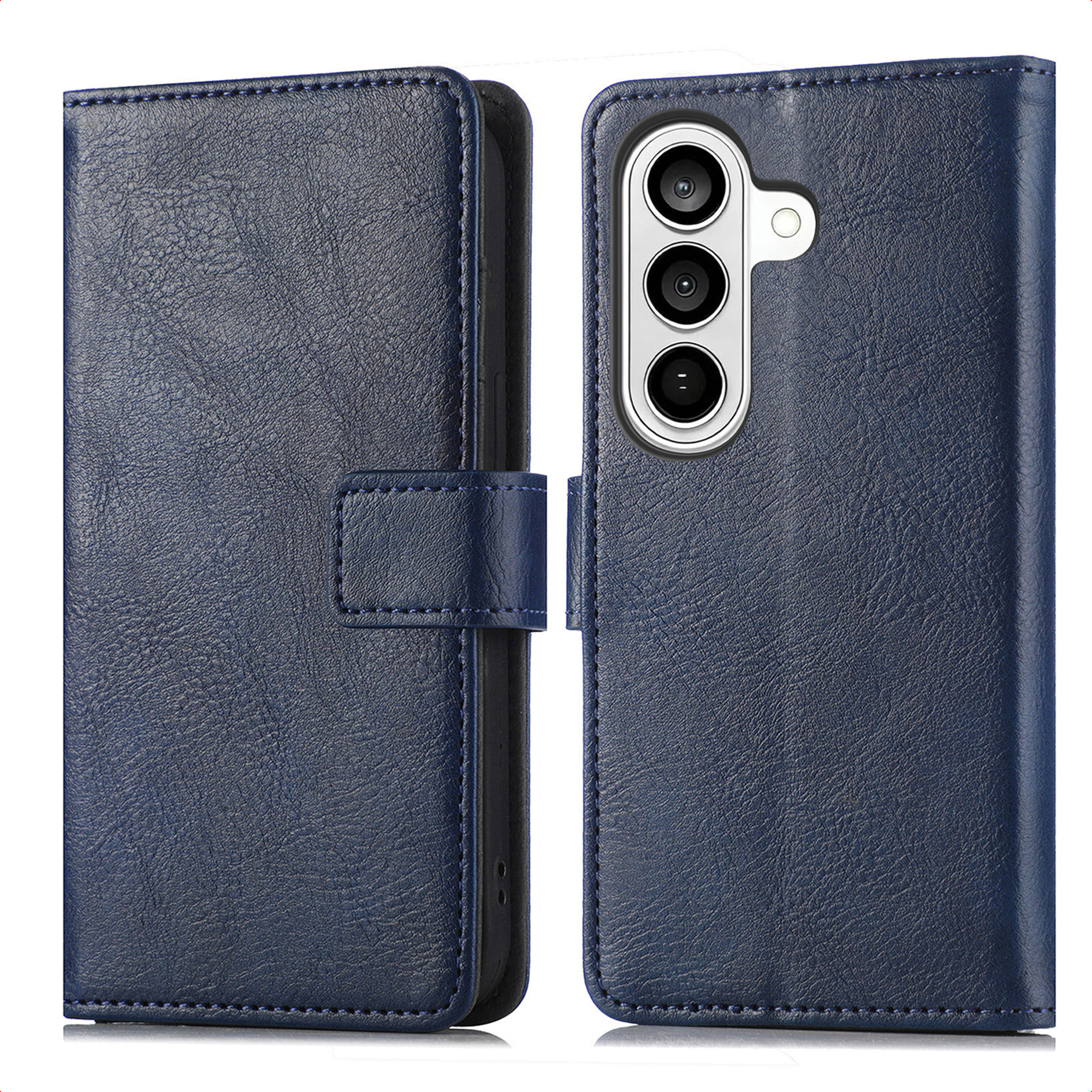 imoshion Luxe Bookcase voor de Samsung Galaxy A27 (5G) - Donkerblauw