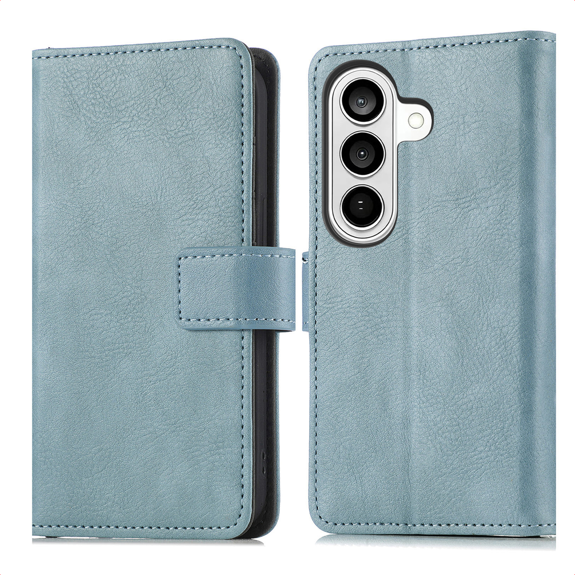 imoshion Luxe Bookcase voor de Samsung Galaxy A27 (5G) - Lichtblauw