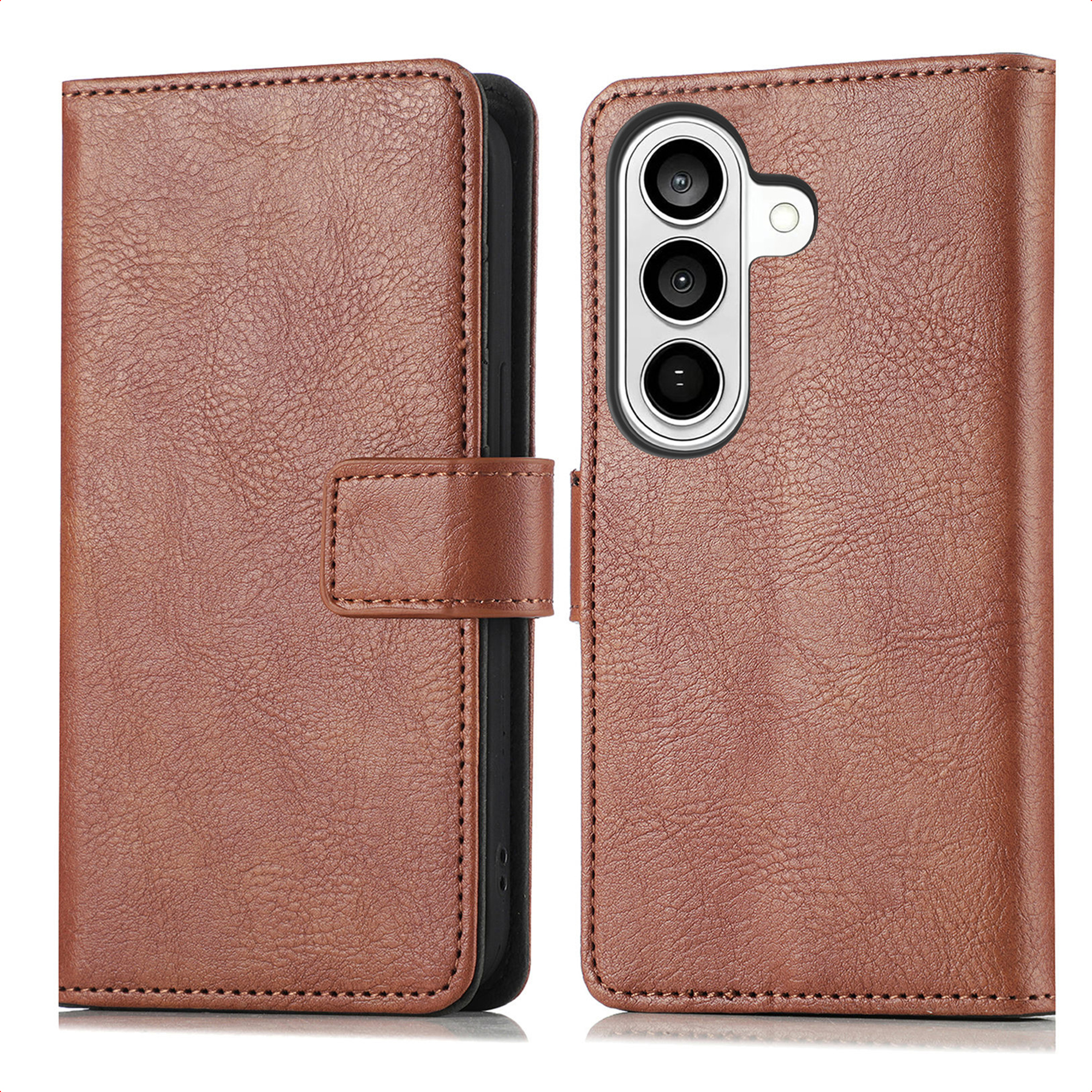 imoshion Luxe Bookcase voor de Samsung Galaxy A27 (5G) - Bruin