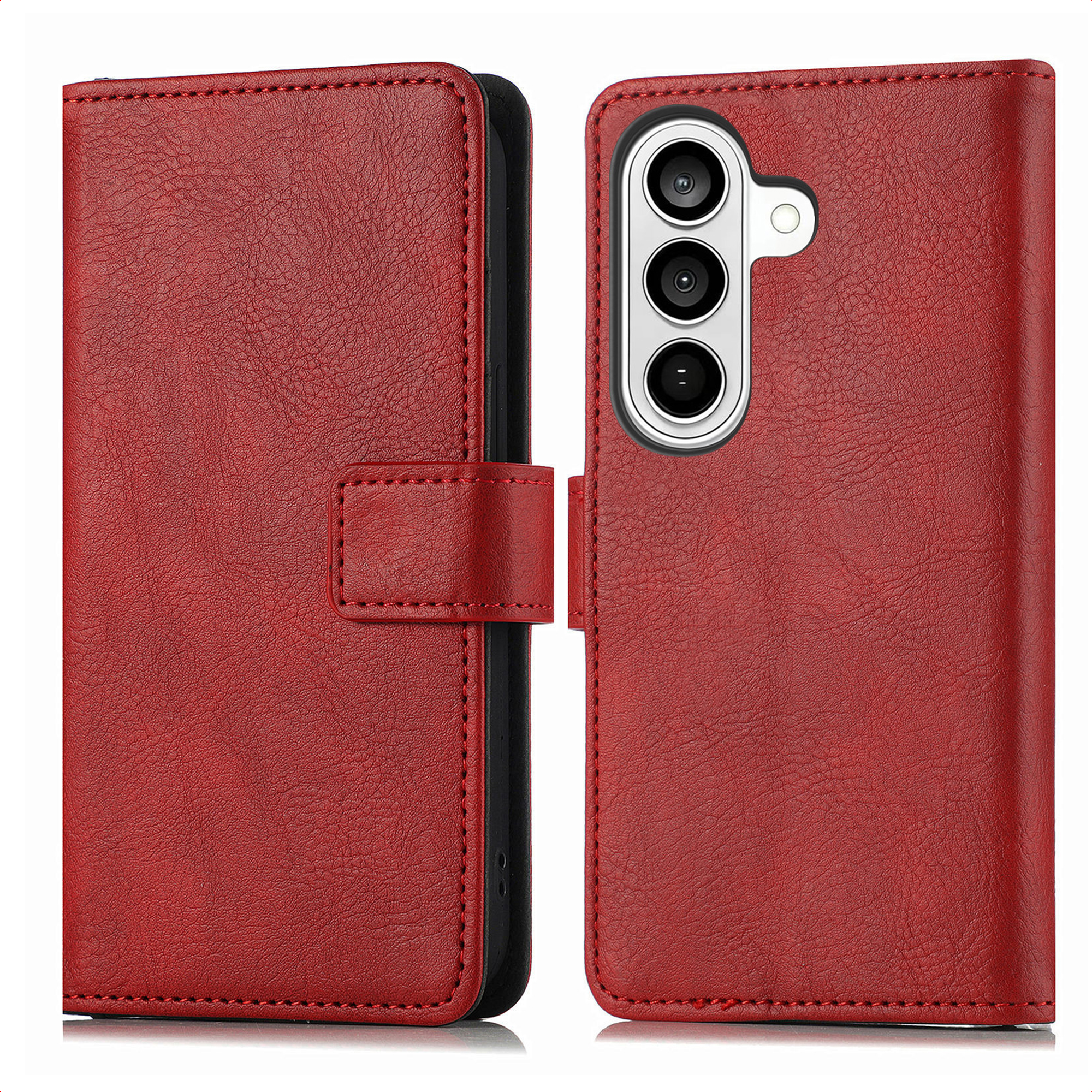 imoshion Luxe Bookcase voor de Samsung Galaxy A27 (5G) - Bordeaux