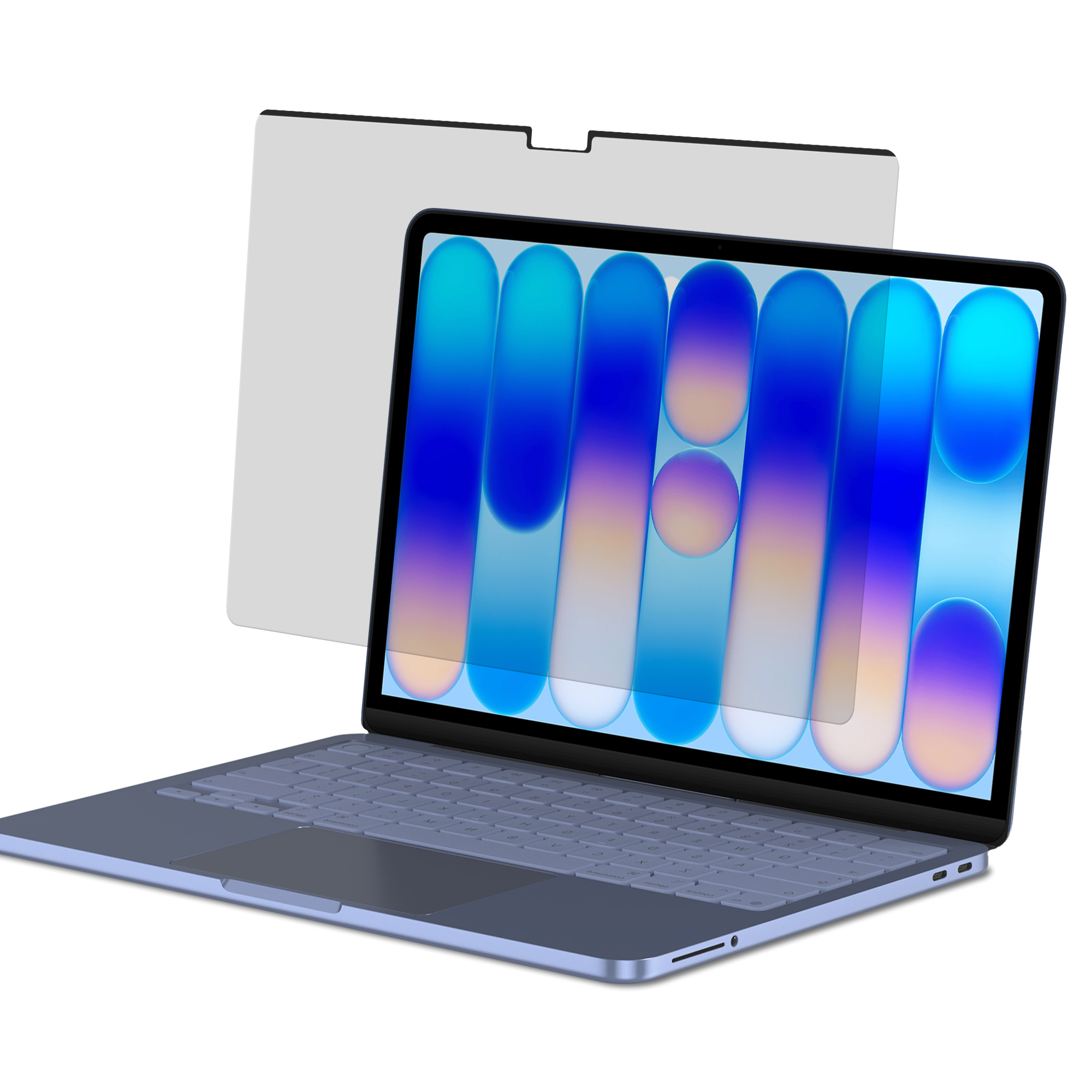Accezz Protecteur d'écran magnétique Apple MacBook Neo 13 pouces (2026) A18