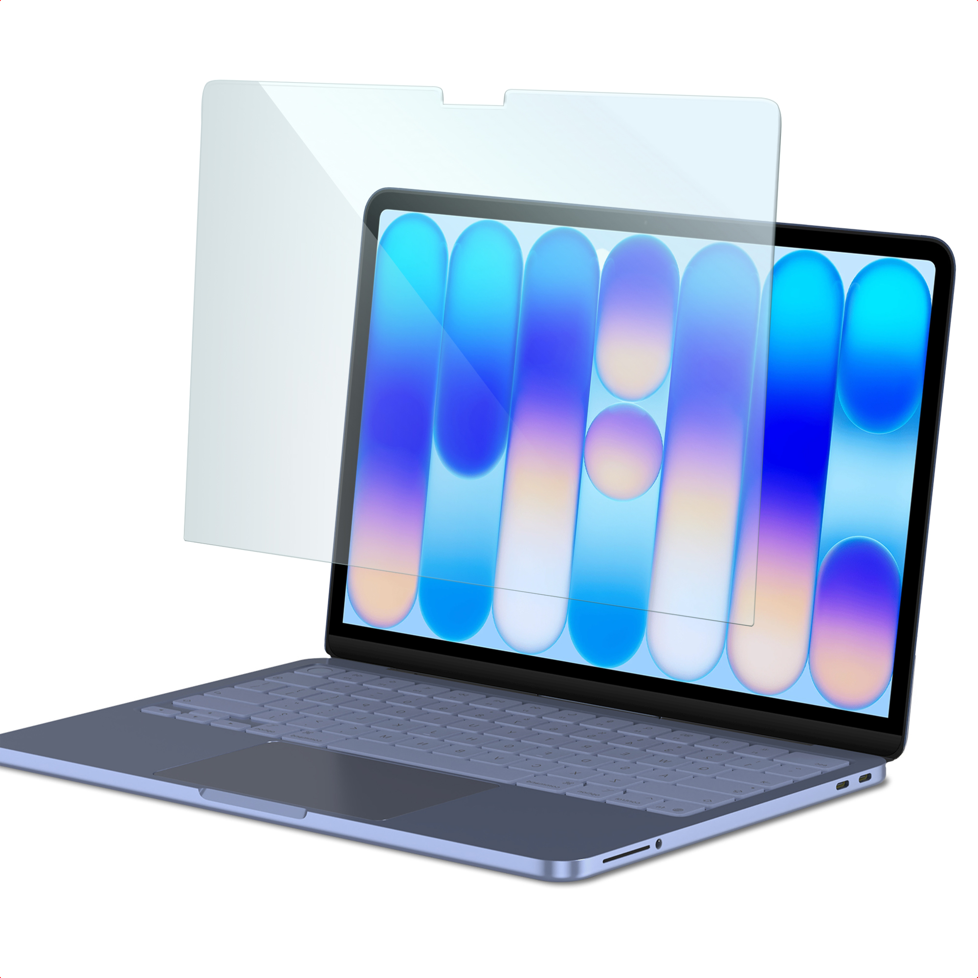 Accezz Gehard Glas Screenprotector voor de Apple MacBook Neo 13 inch (2026) A18
