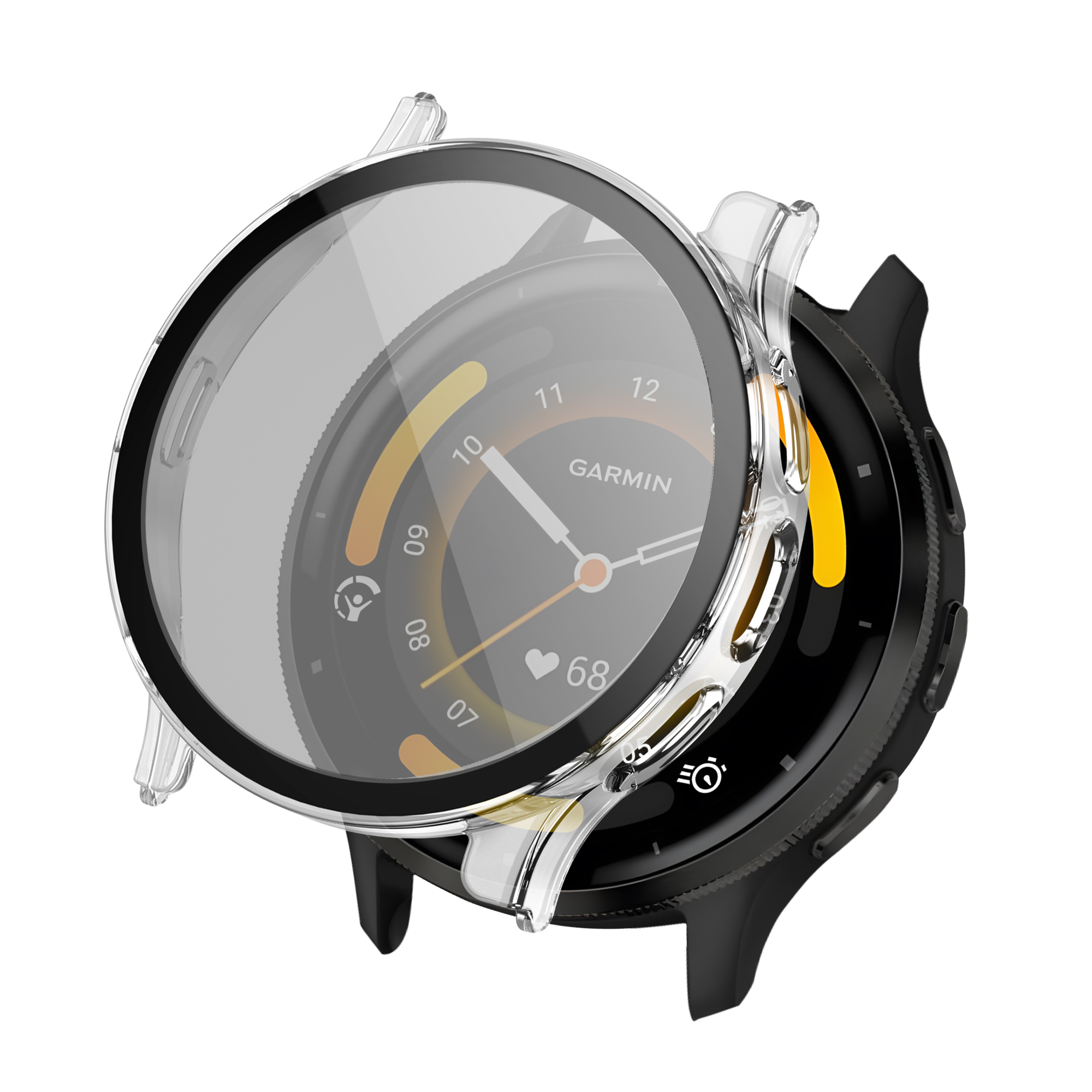 imoshion Full Cover Hardcase voor de Garmin Venu 3 - Transparant
