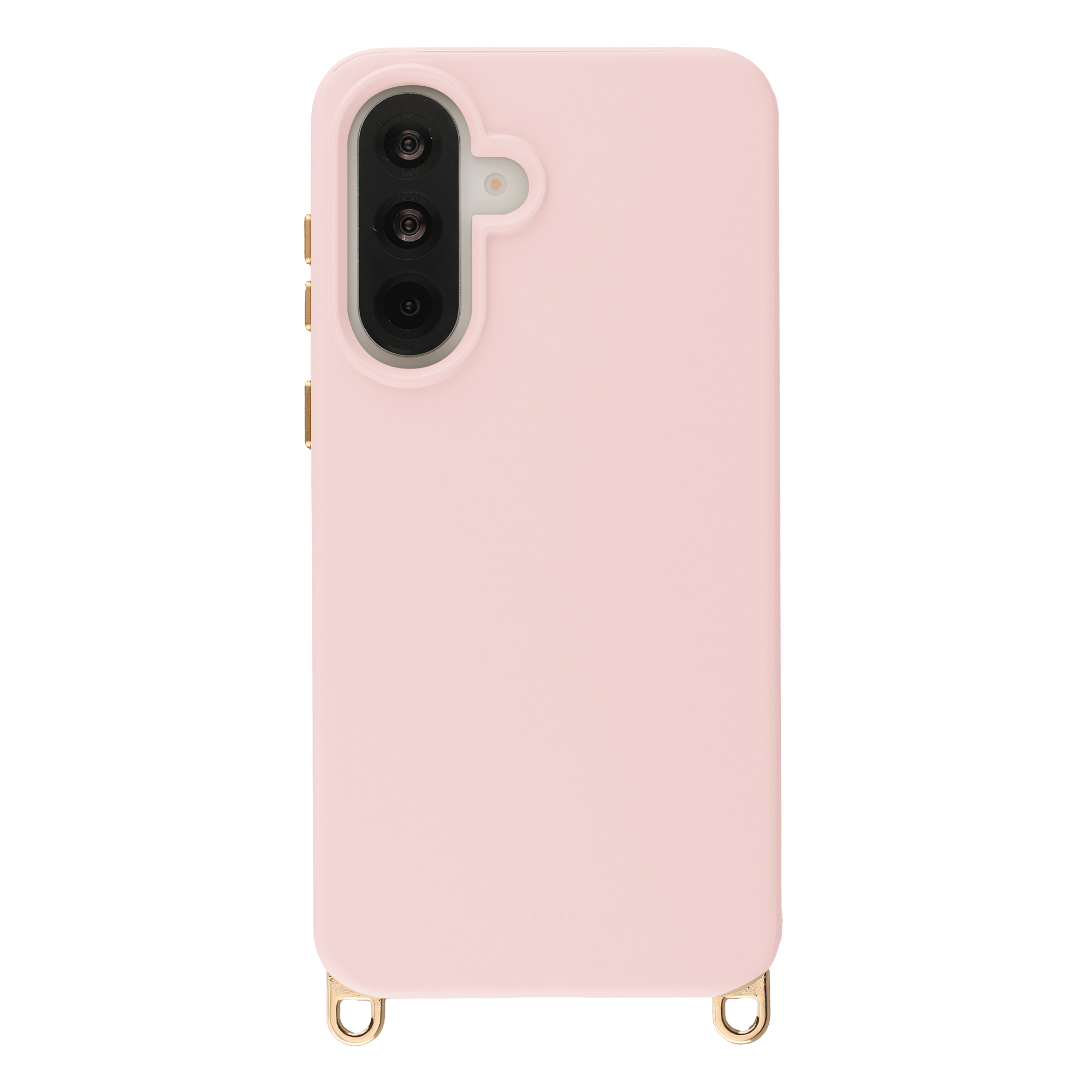 Selencia Rivièra MagSafe Backcover met afneembare haakjes voor de Samsung Galaxy A37 (5G) - Sorbet Pink