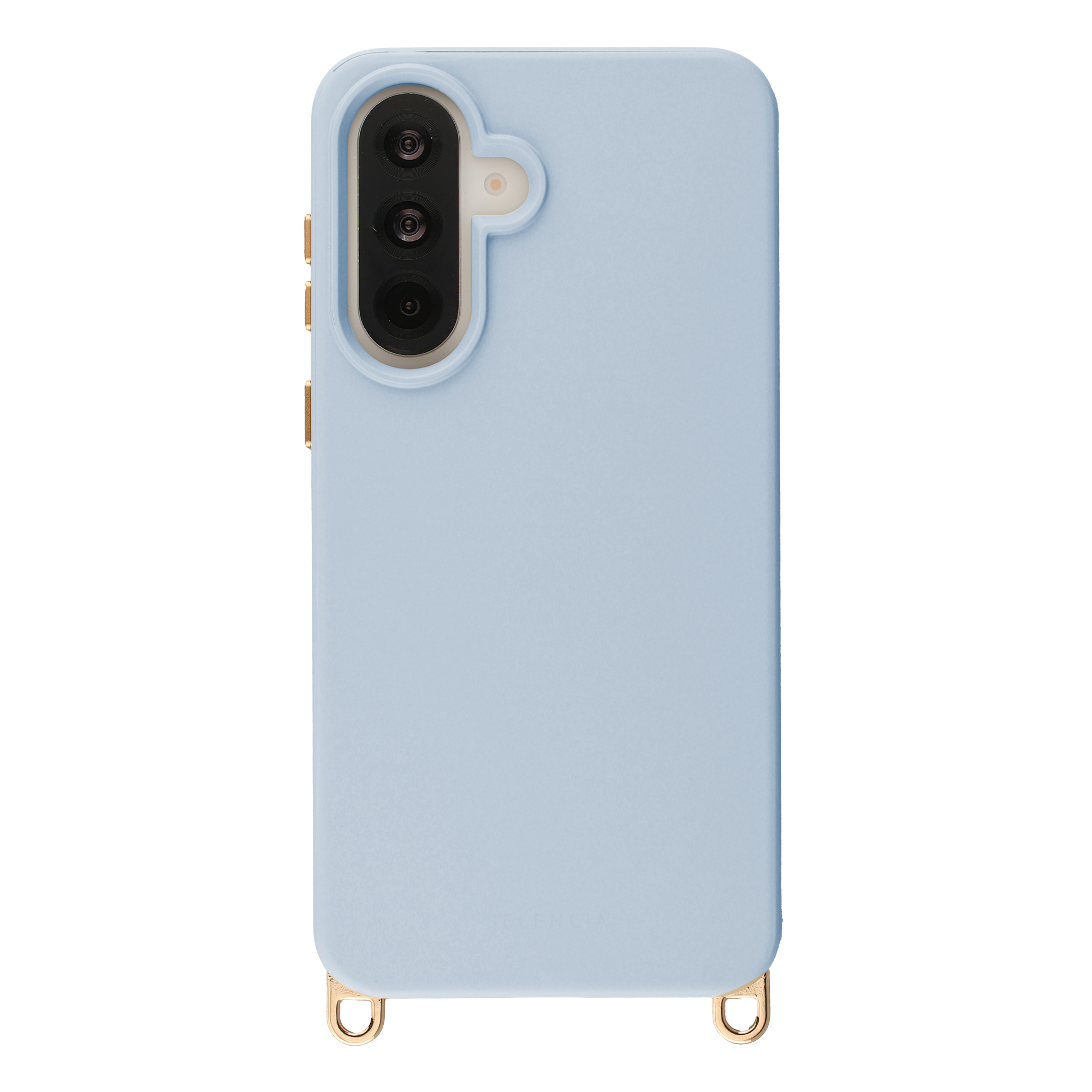 Selencia Rivièra MagSafe Backcover met afneembare haakjes voor de Samsung Galaxy A37 (5G) - Powder Blue