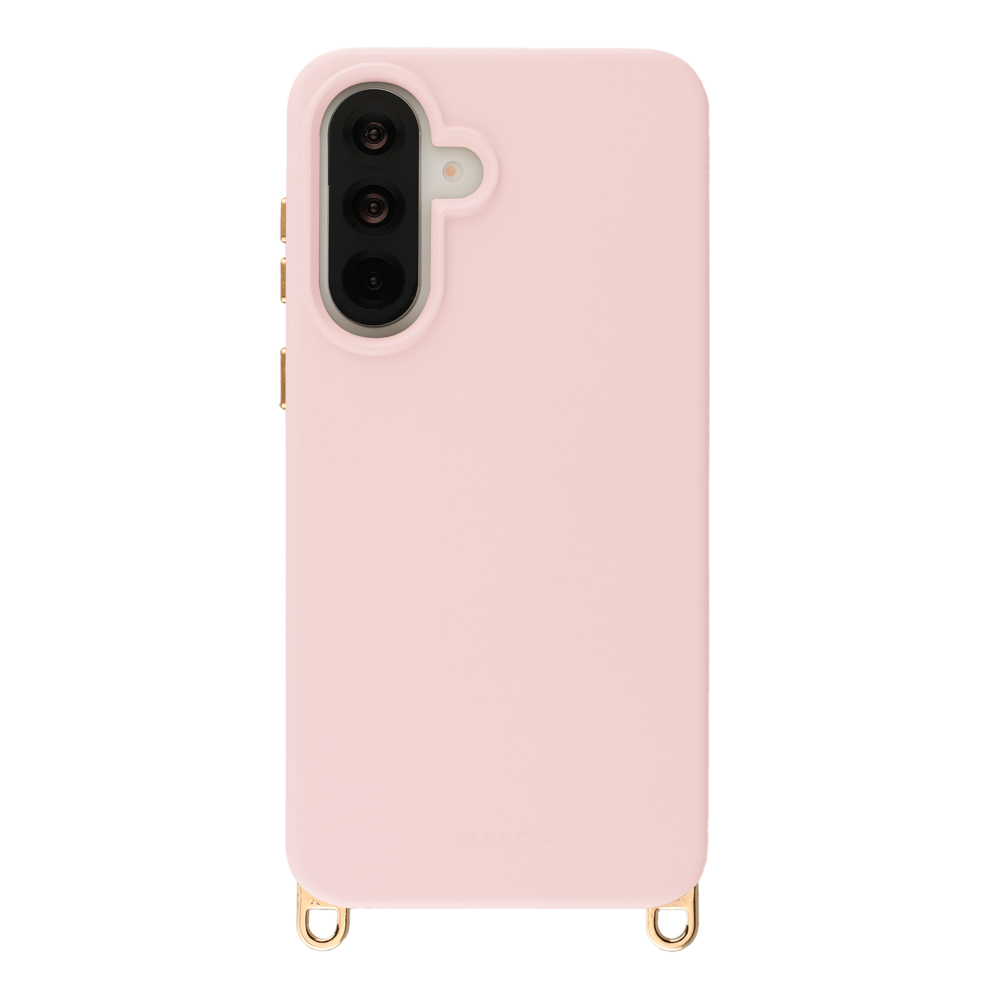 Selencia Rivièra MagSafe Backcover met afneembare haakjes voor de Samsung Galaxy A36 / A56 - Sorbet Pink