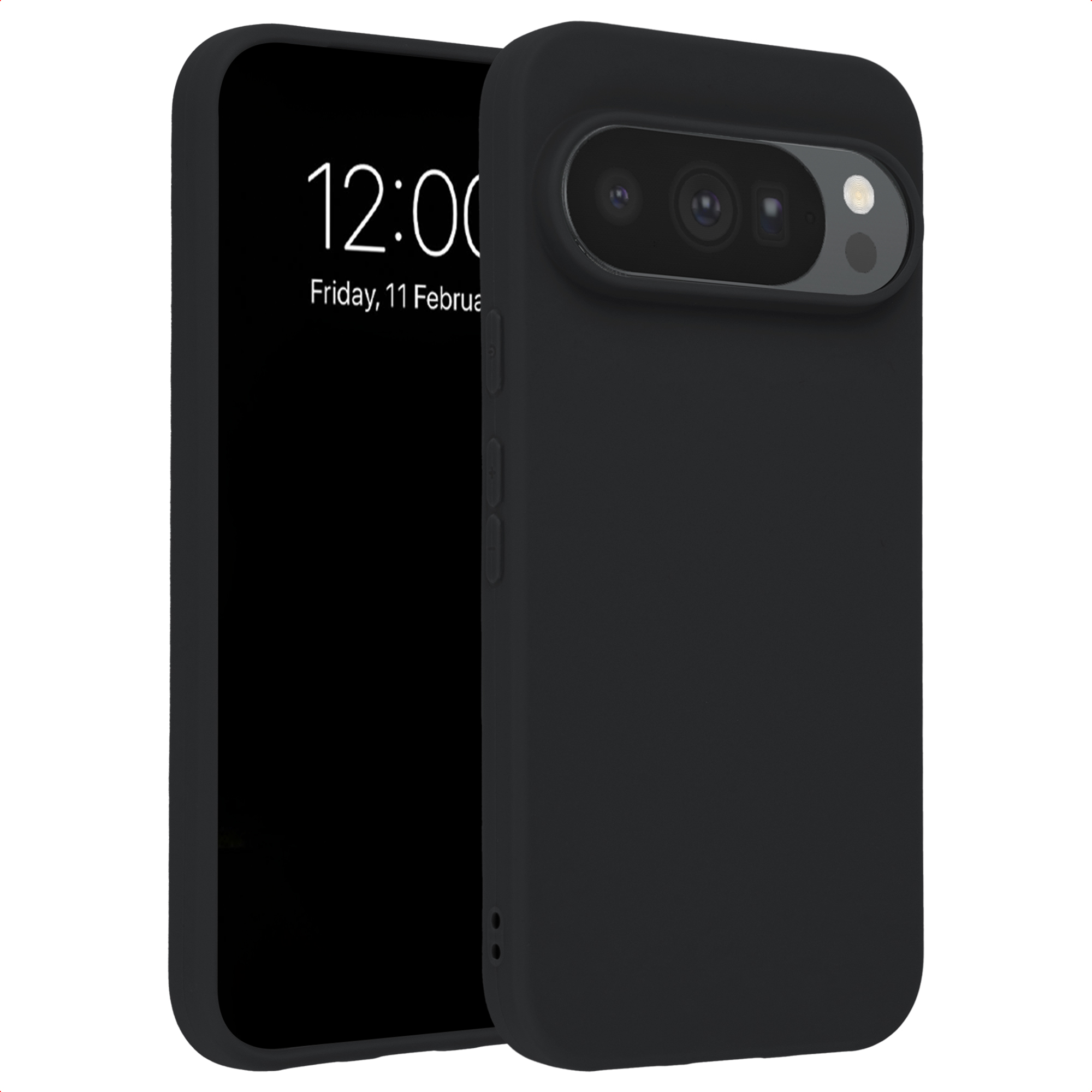 imoshion Coque Couleur Google Pixel 11 Pro - Noir