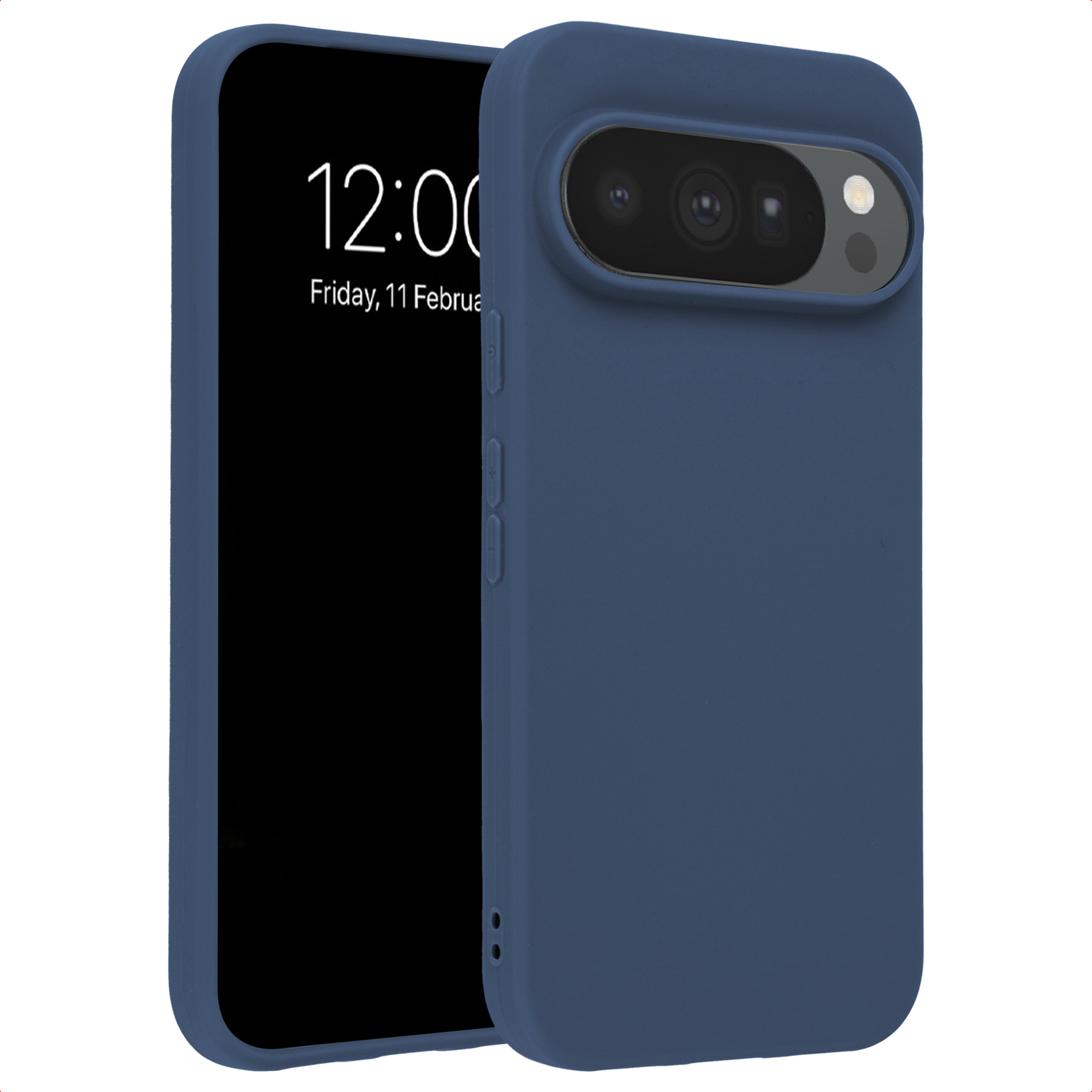 imoshion Coque Couleur Google Pixel 11 Pro - Bleu foncé