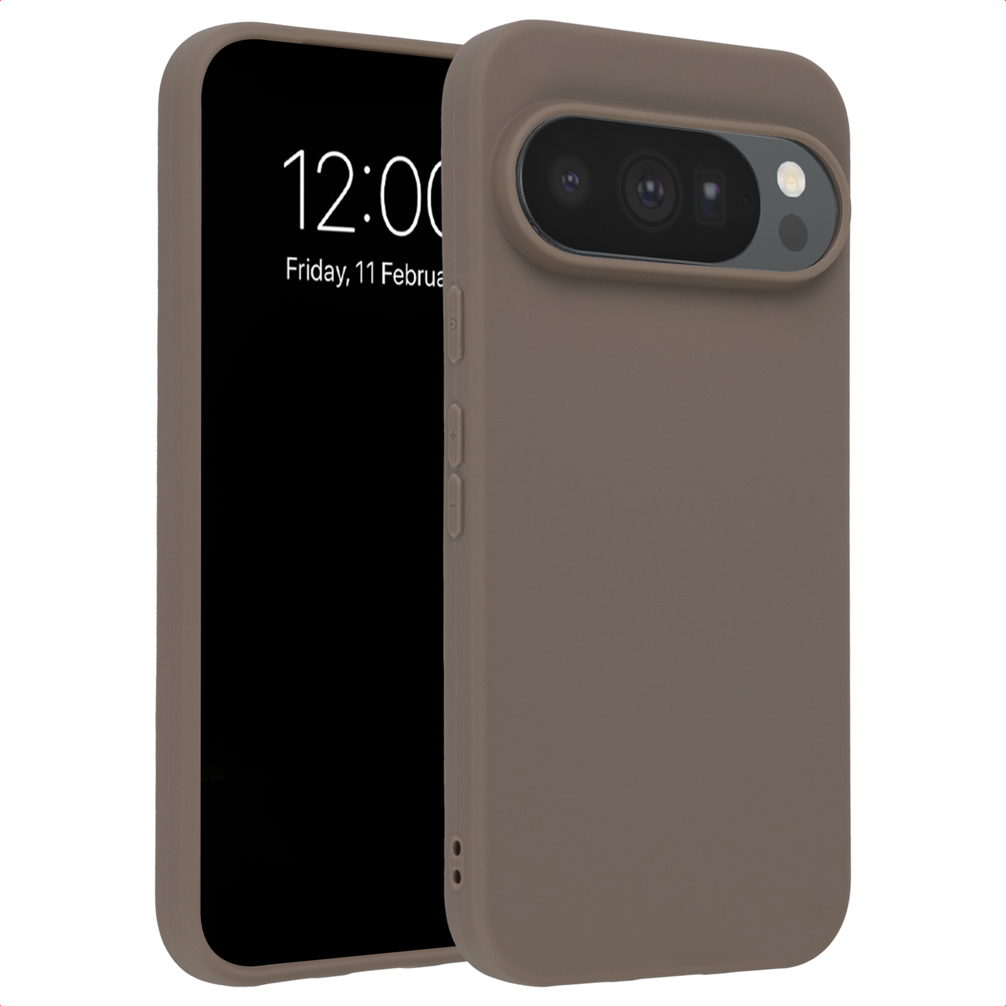 imoshion Coque Couleur Google Pixel 11 Pro - Marron