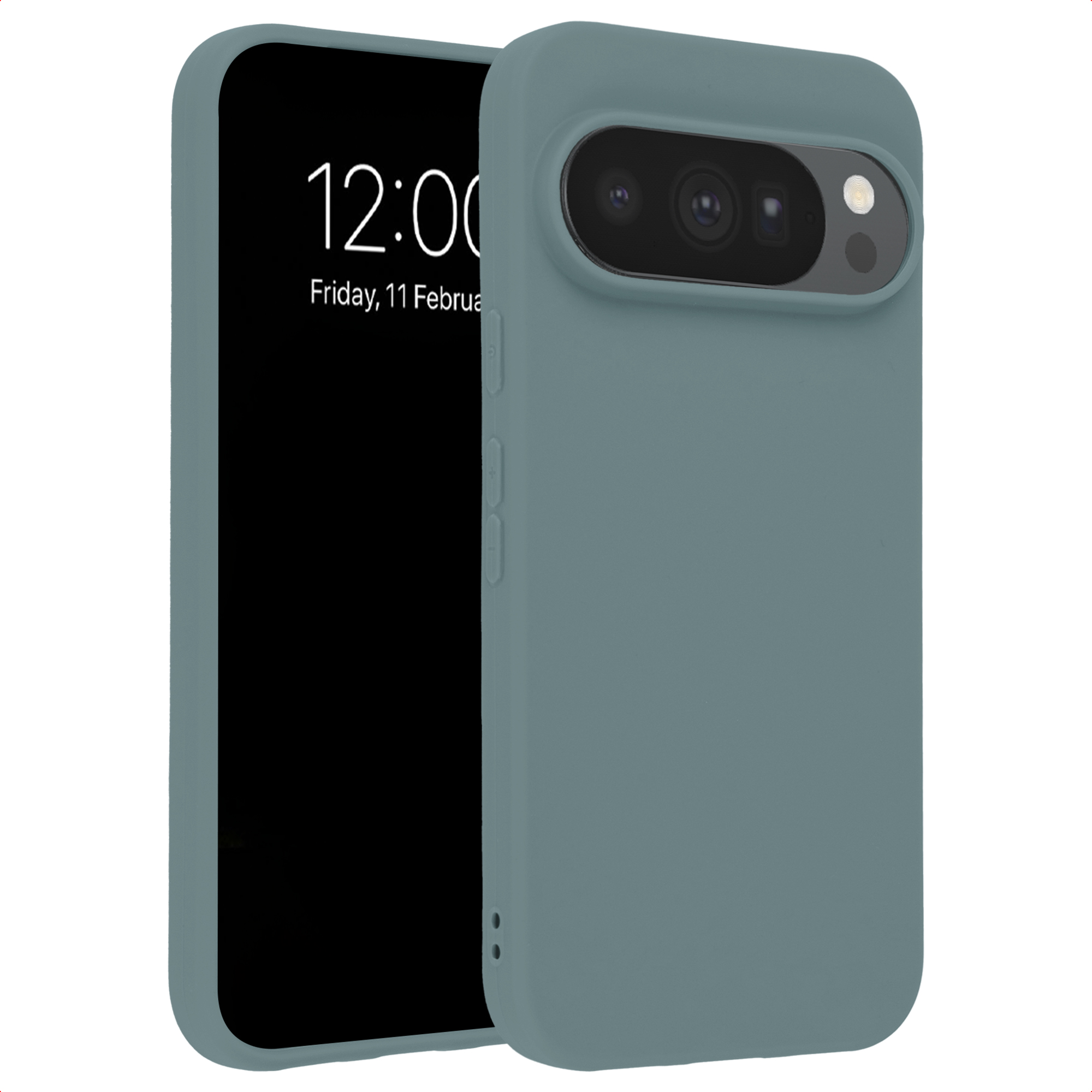 imoshion Coque Couleur Google Pixel 11 Pro - Pine Green