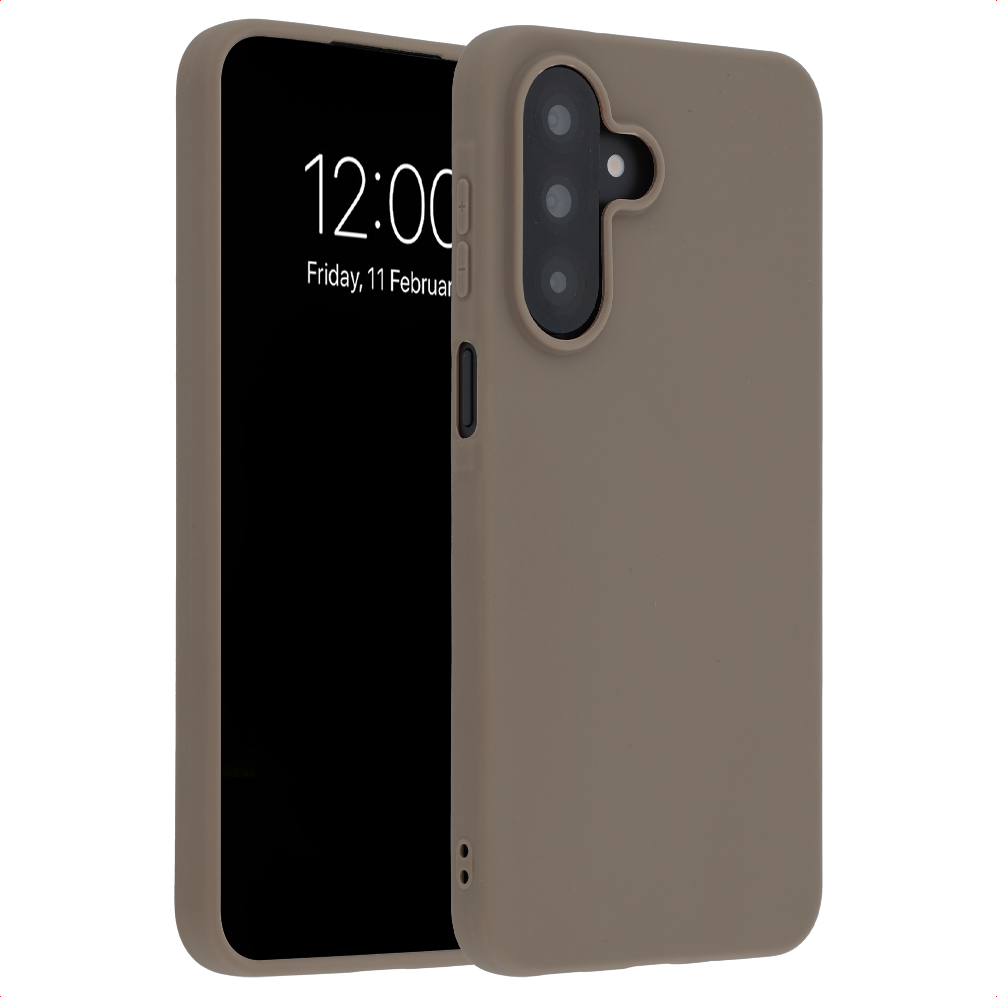 imoshion Coque Couleur Samsung Galaxy A27 (5G) - Marron