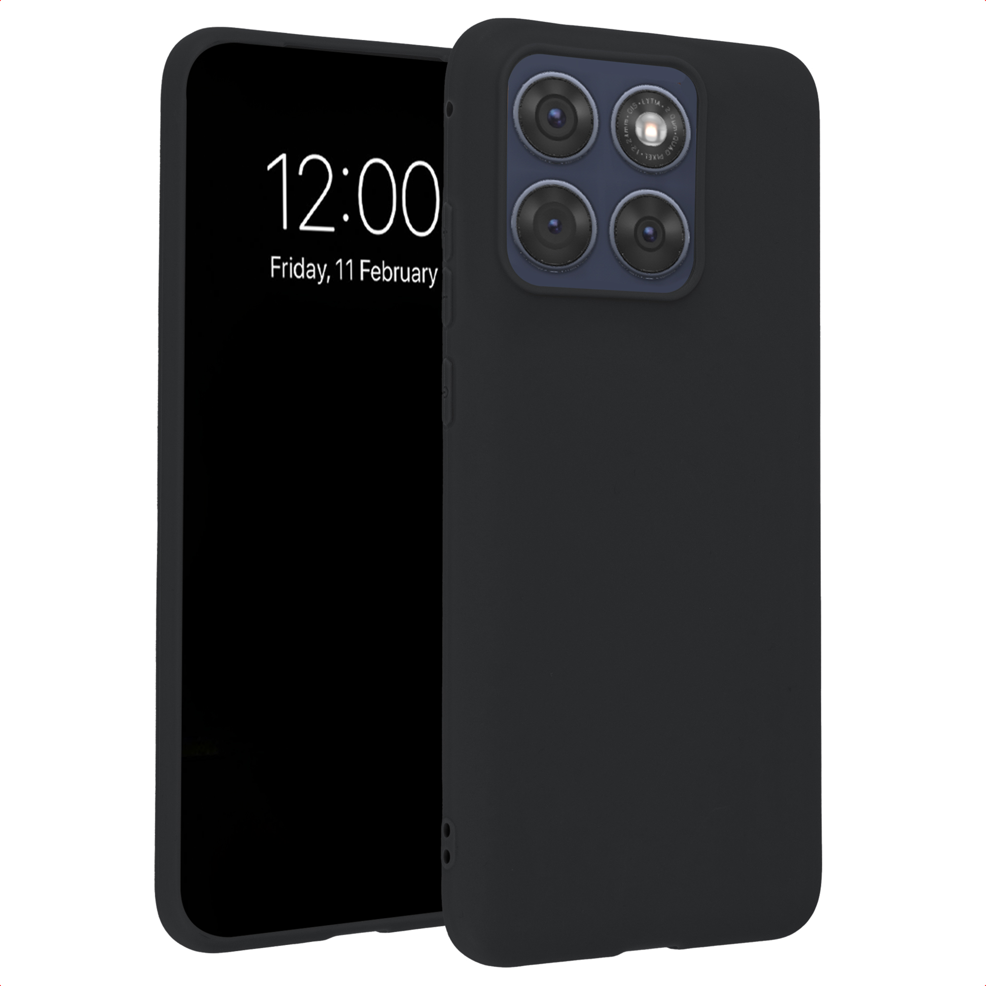 imoshion Coque Couleur Motorola Edge 70 Fusion - Noir
