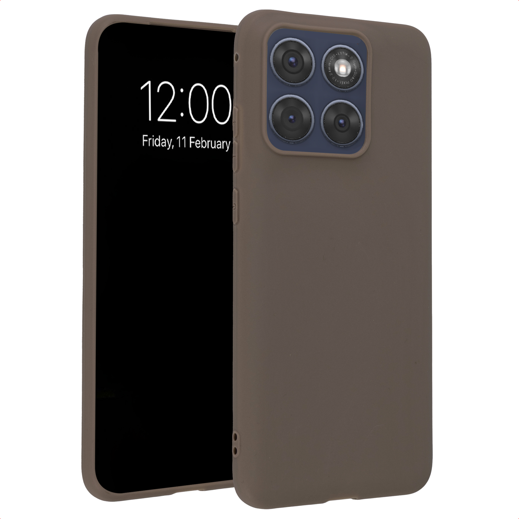 imoshion Color Backcover voor de Motorola Edge 70 Fusion - Bruin