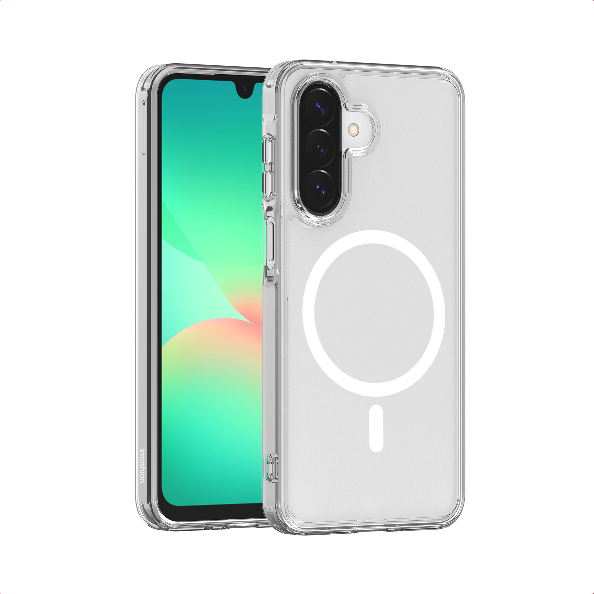 imoshion Protective Backcover met MagSafe voor de Samsung Galaxy A27 (5G) - Transparant
