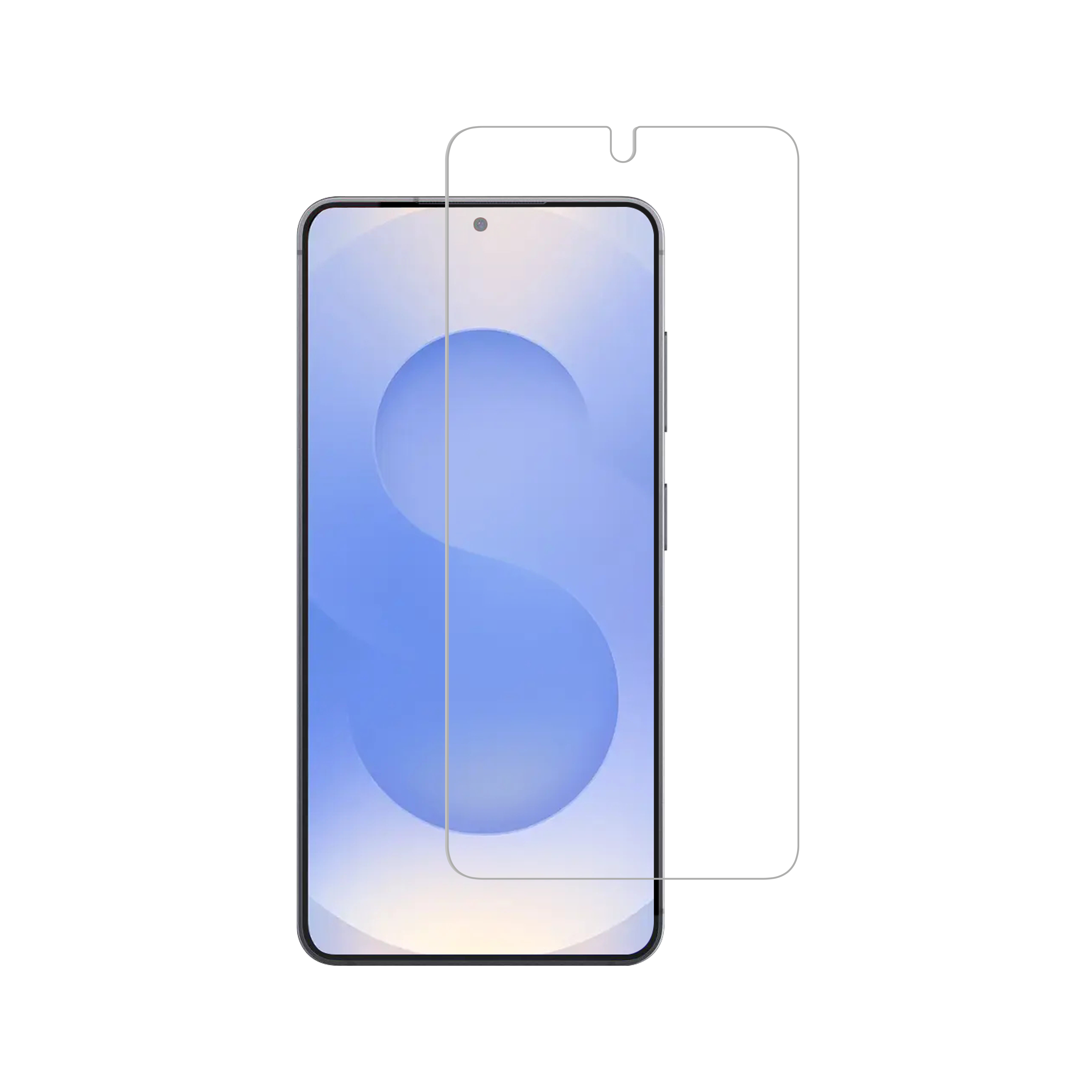 Protection d'écran en verre trempé pour Accezz Project Applicator Samsung Galaxy S26
