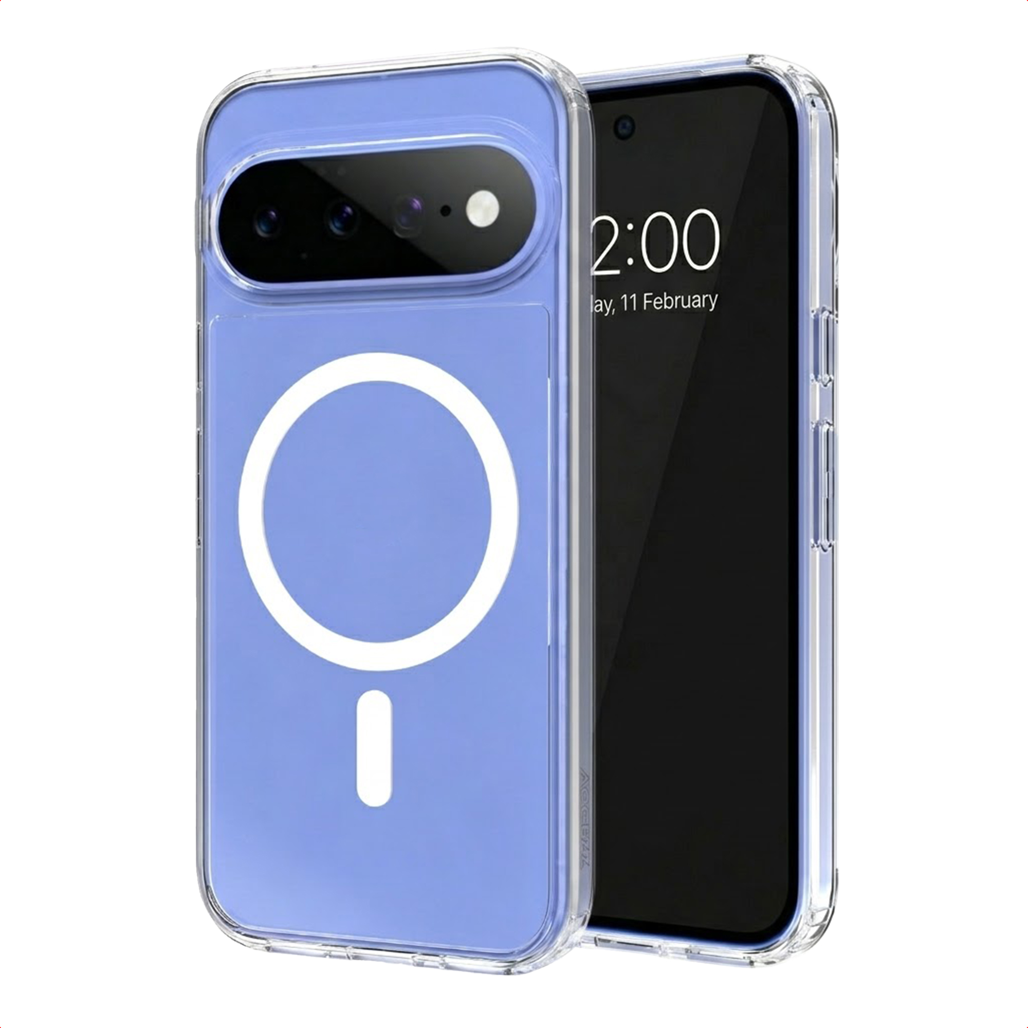 Accezz Coque arrière Xtreme Impact avec MagSafe Google Pixel 11 - Transparent