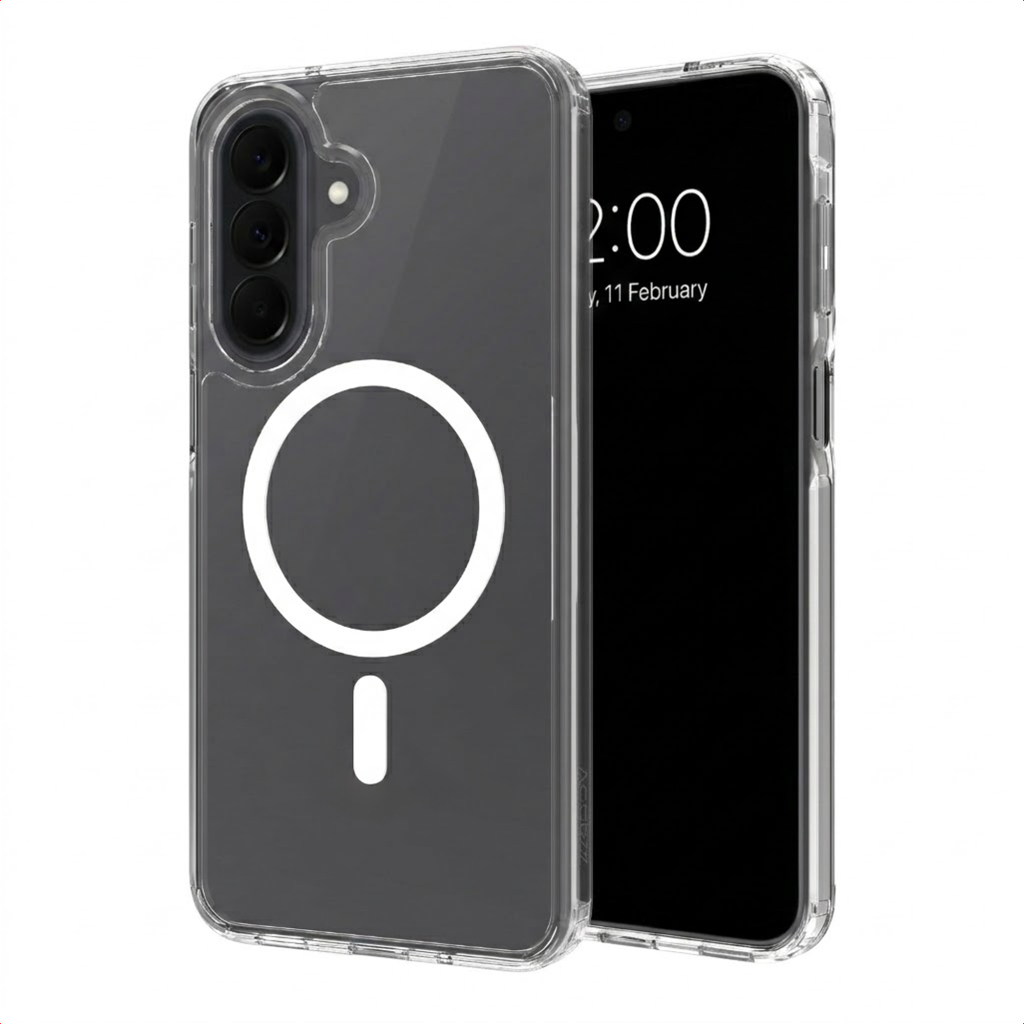 Accezz Coque arrière Xtreme Impact avec MagSafe Samsung Galaxy A27 (5G) - Transparent