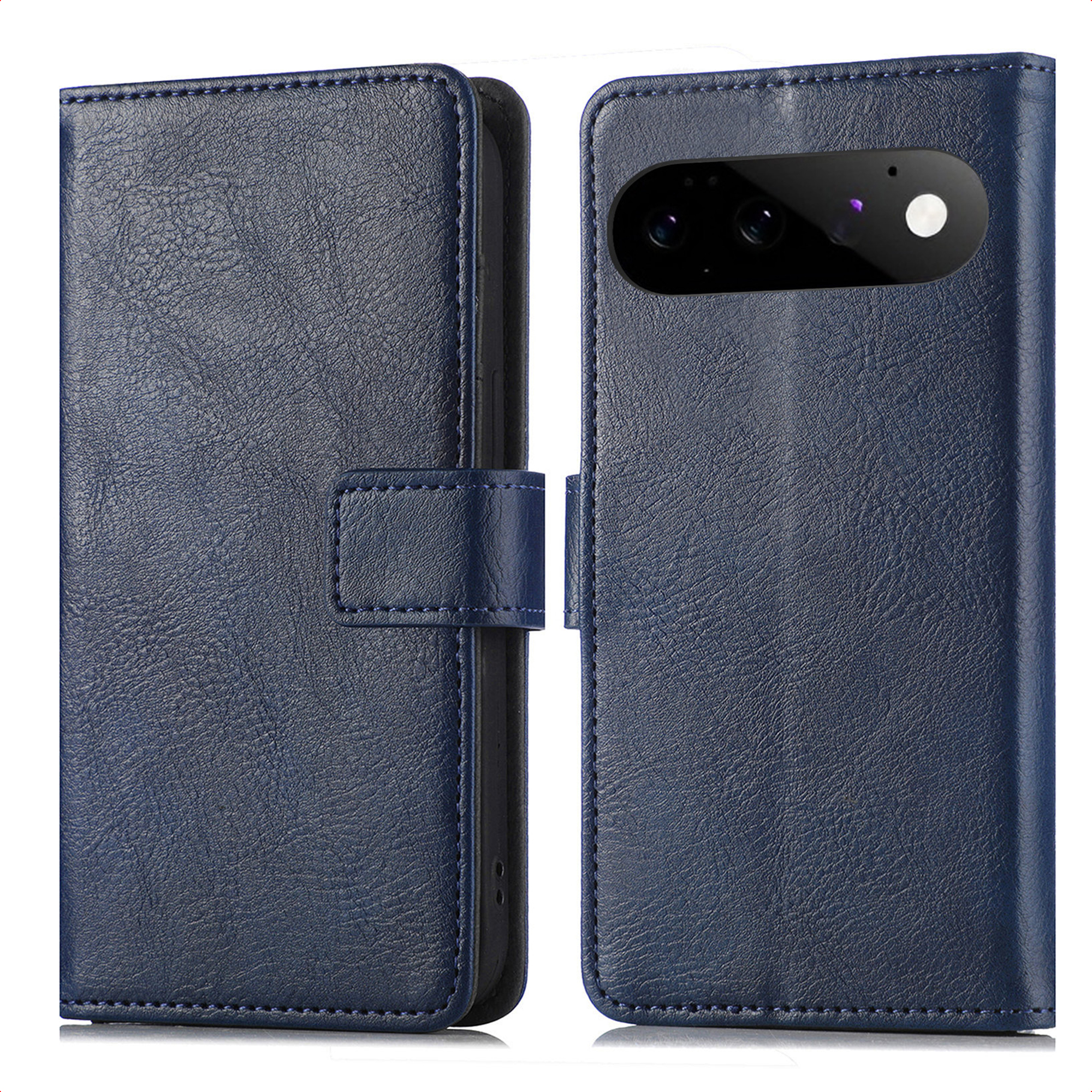 imoshion Hoesje - Geschikt voor Google Pixel 11 / 11 Pro - Luxe Bookcase - Donkerblauw