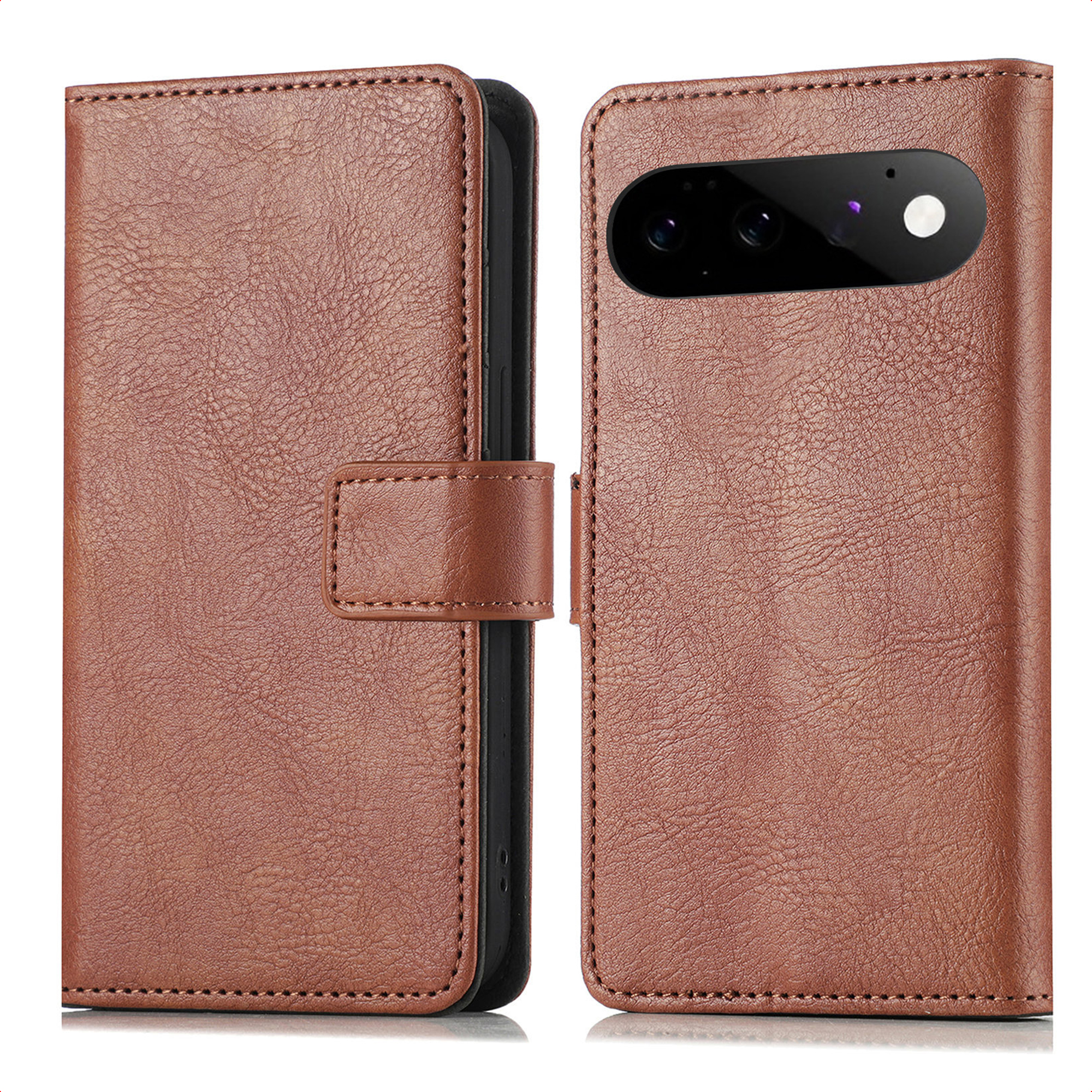 imoshion Luxe Bookcase voor de Google Pixel 11 / 11 Pro - Bruin