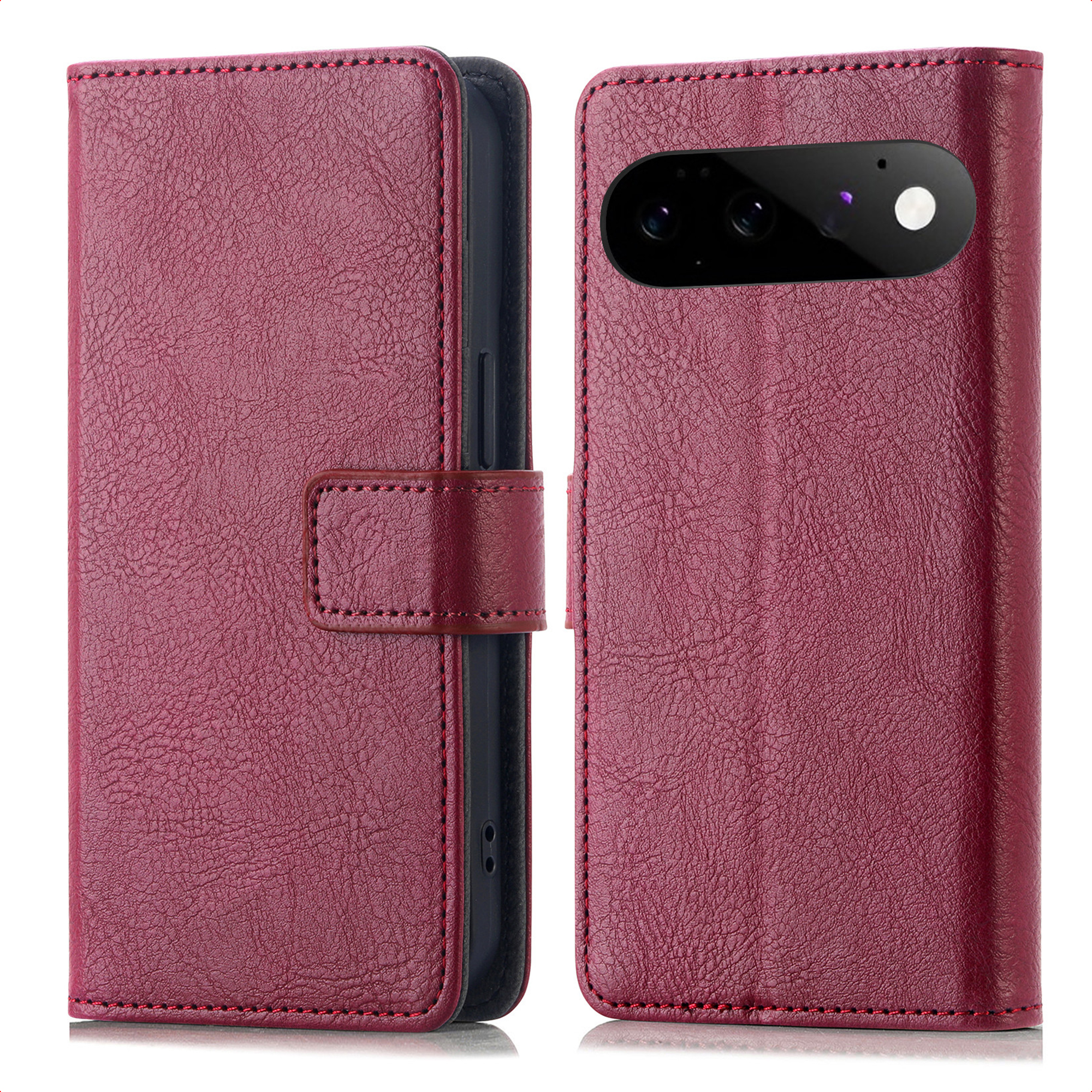 imoshion Luxe Bookcase voor de Google Pixel 11 / 11 Pro - Bordeaux