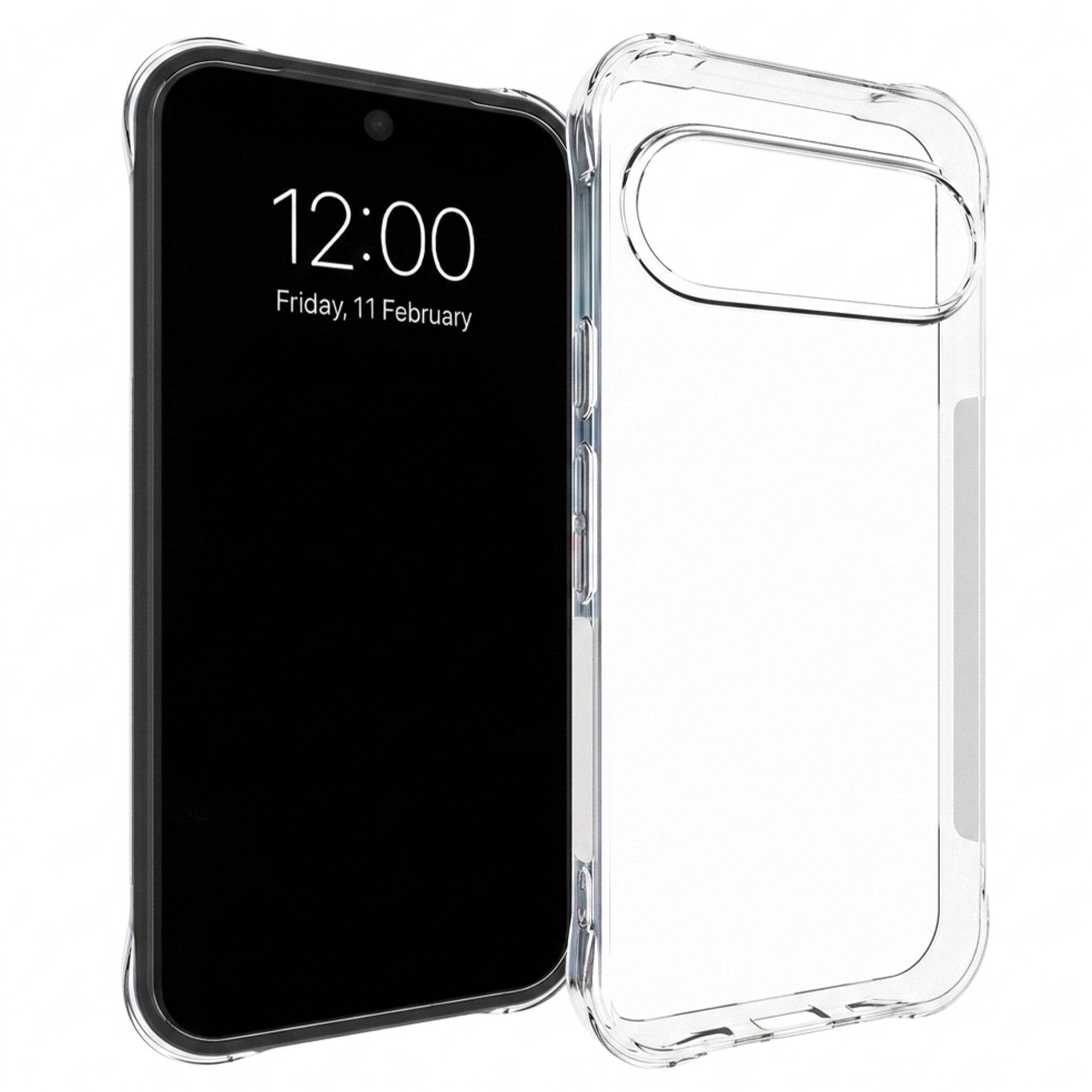 imoshion Shockproof Case Google Pixel 11 Pro - Transparent