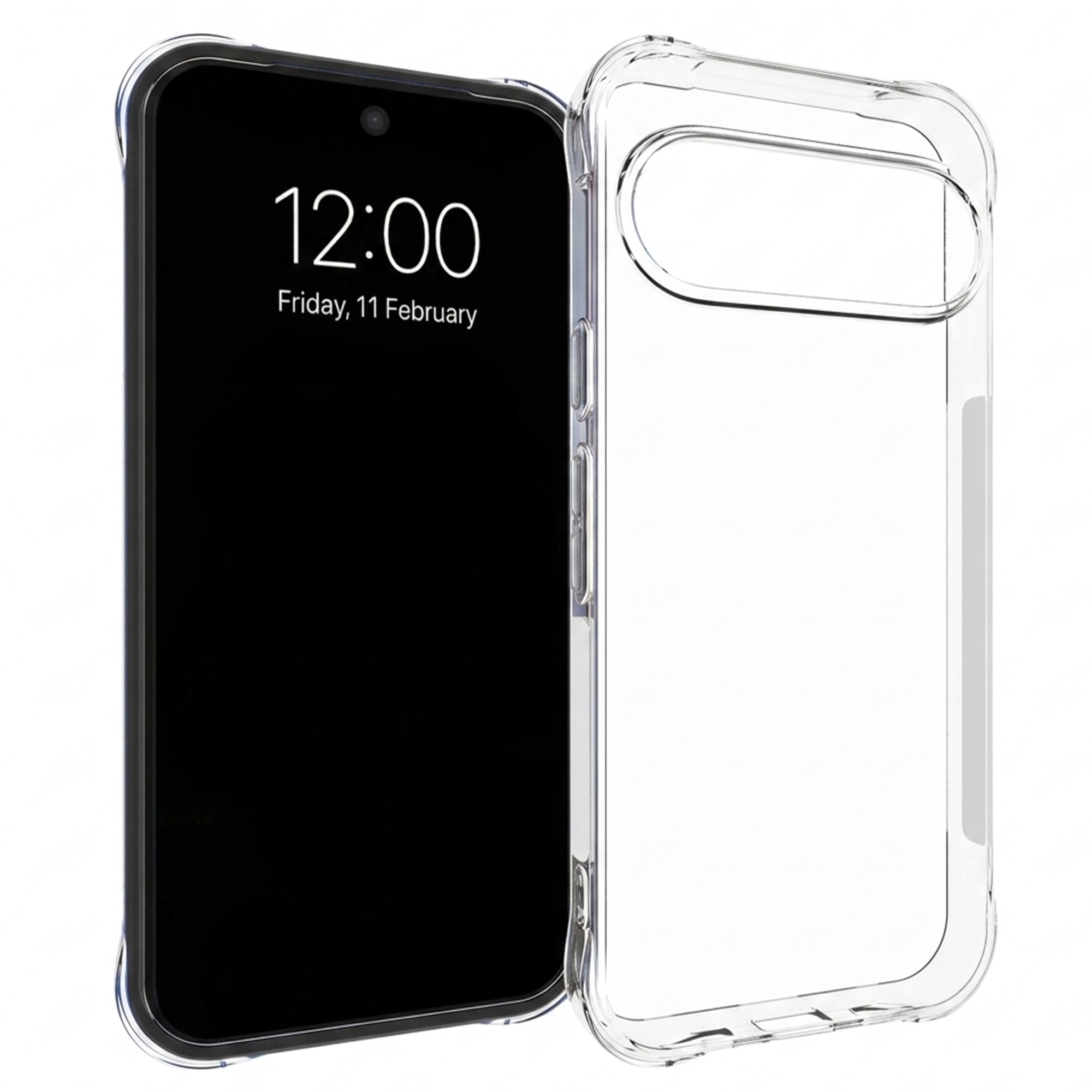 imoshion Shockproof Case Google Pixel 11 - Transparent