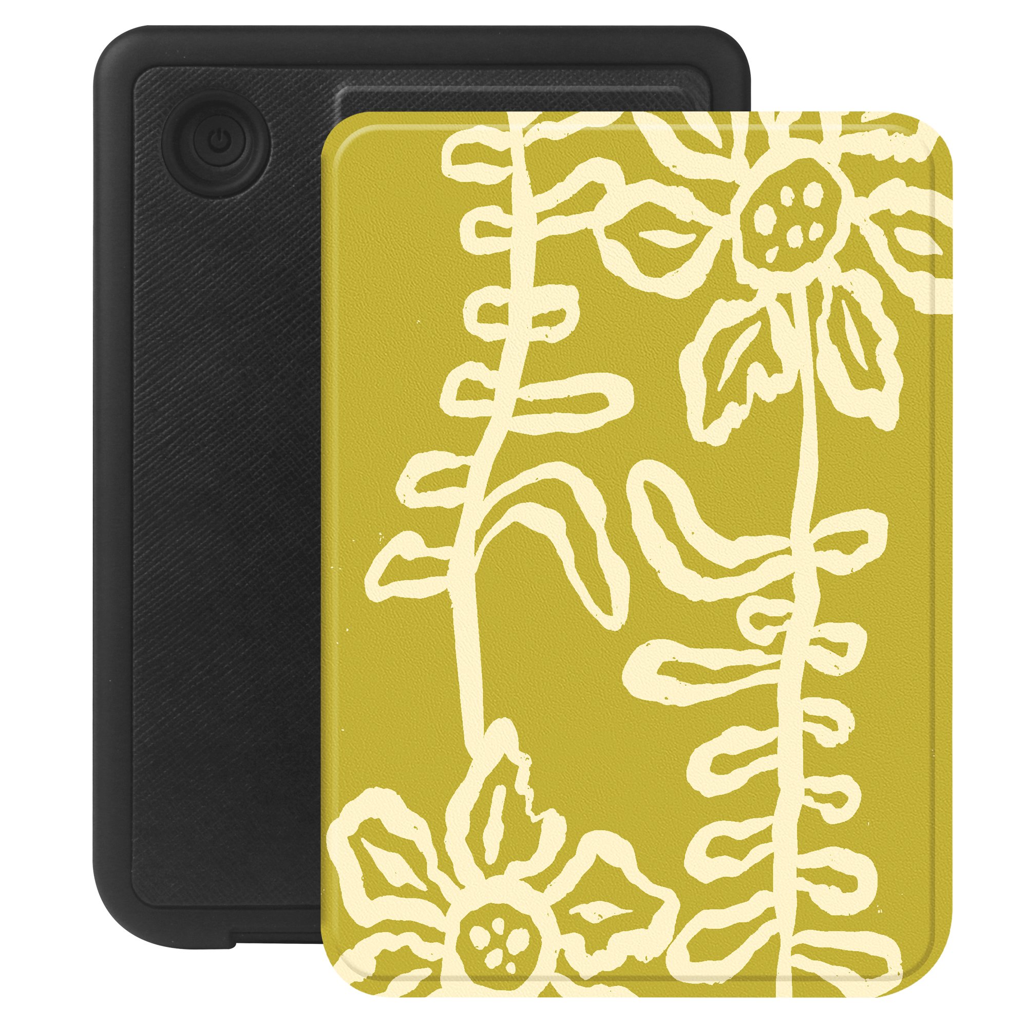 Selencia Vivid Bookcase voor de Kobo Clara Colour / Clara BW - Chalky Bloom