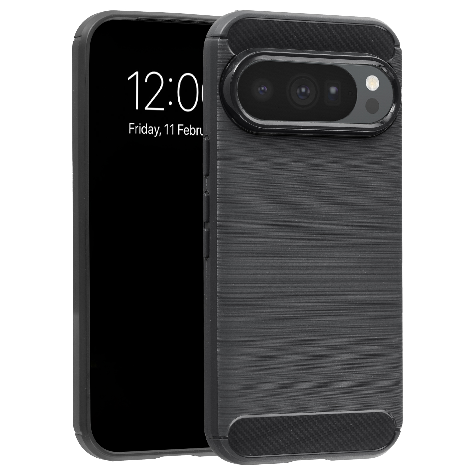 imoshion Coque Brushed Google Pixel 11 Pro - Noir