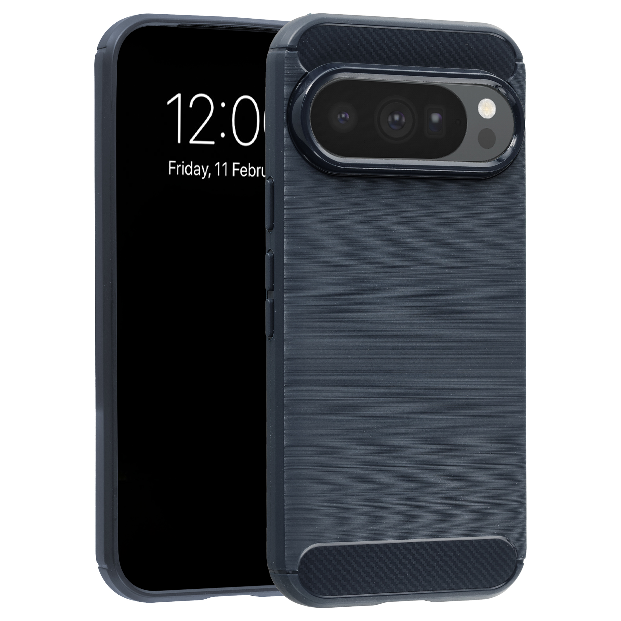 imoshion Coque Brushed Google Pixel 11 Pro - Bleu foncé