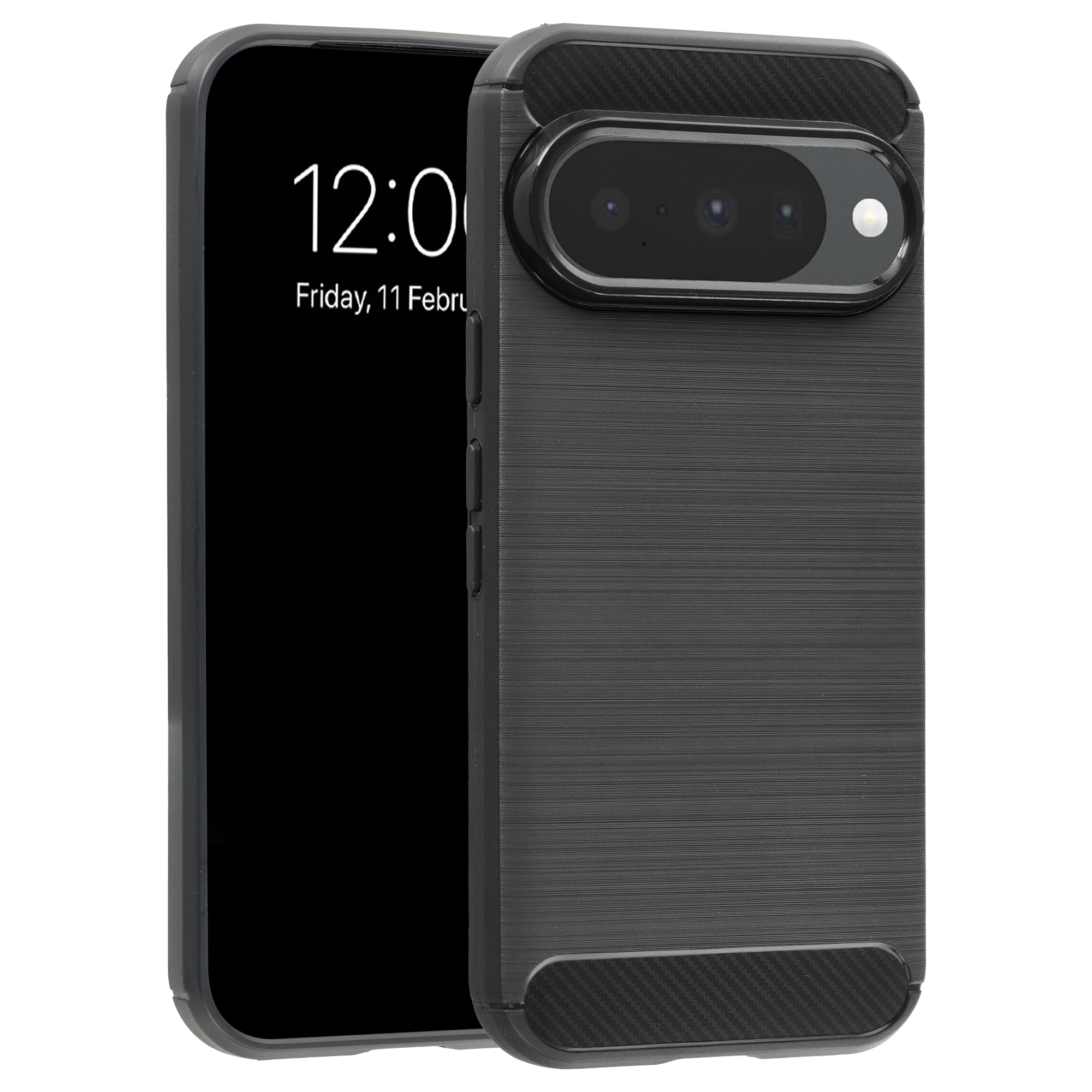imoshion Coque Brushed Google Pixel 11 - Noir
