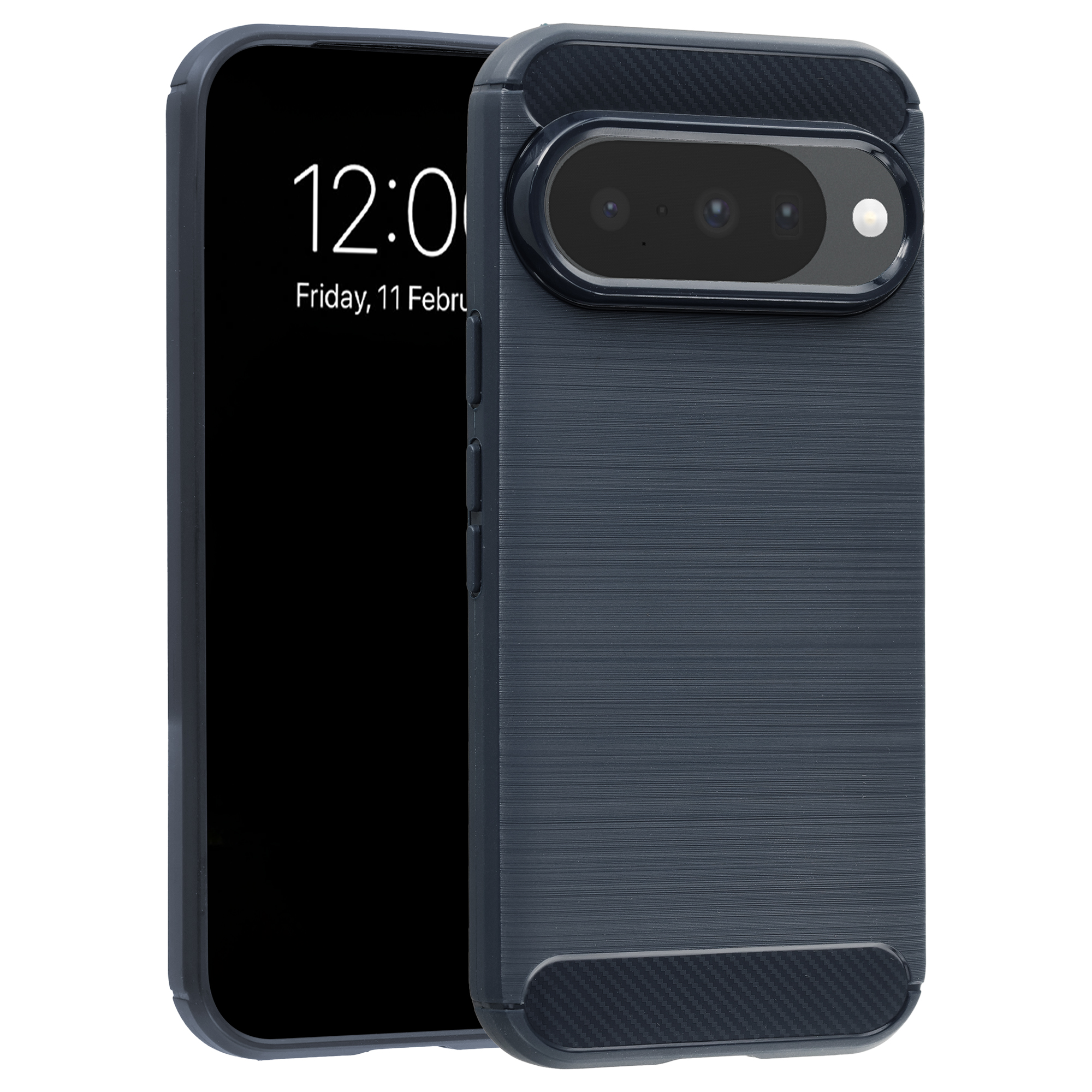 imoshion Coque Brushed Google Pixel 11 - Bleu foncé