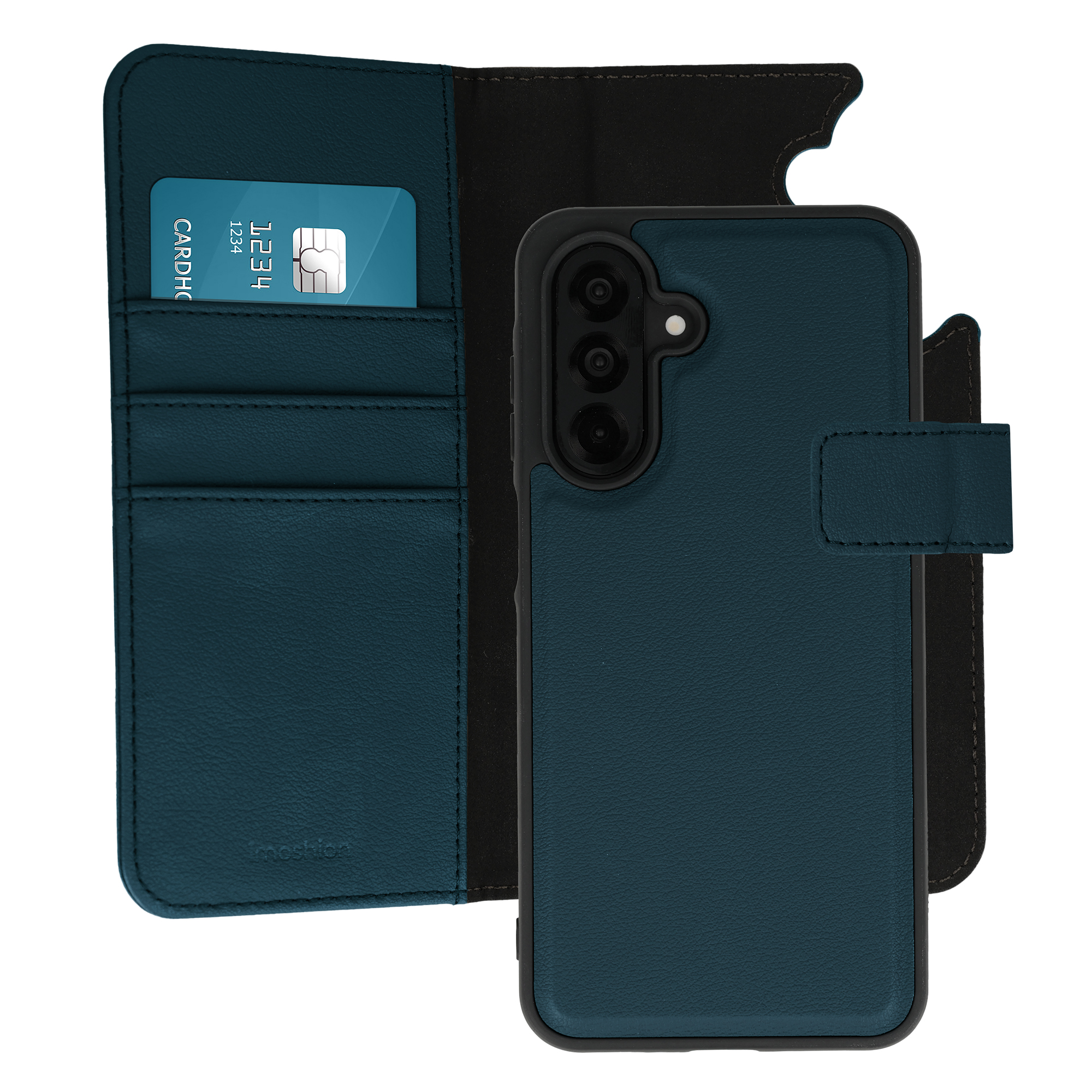 imoshion Uitneembare 2-in-1 Luxe Bookcase voor de Samsung Galaxy A26 - Blauw