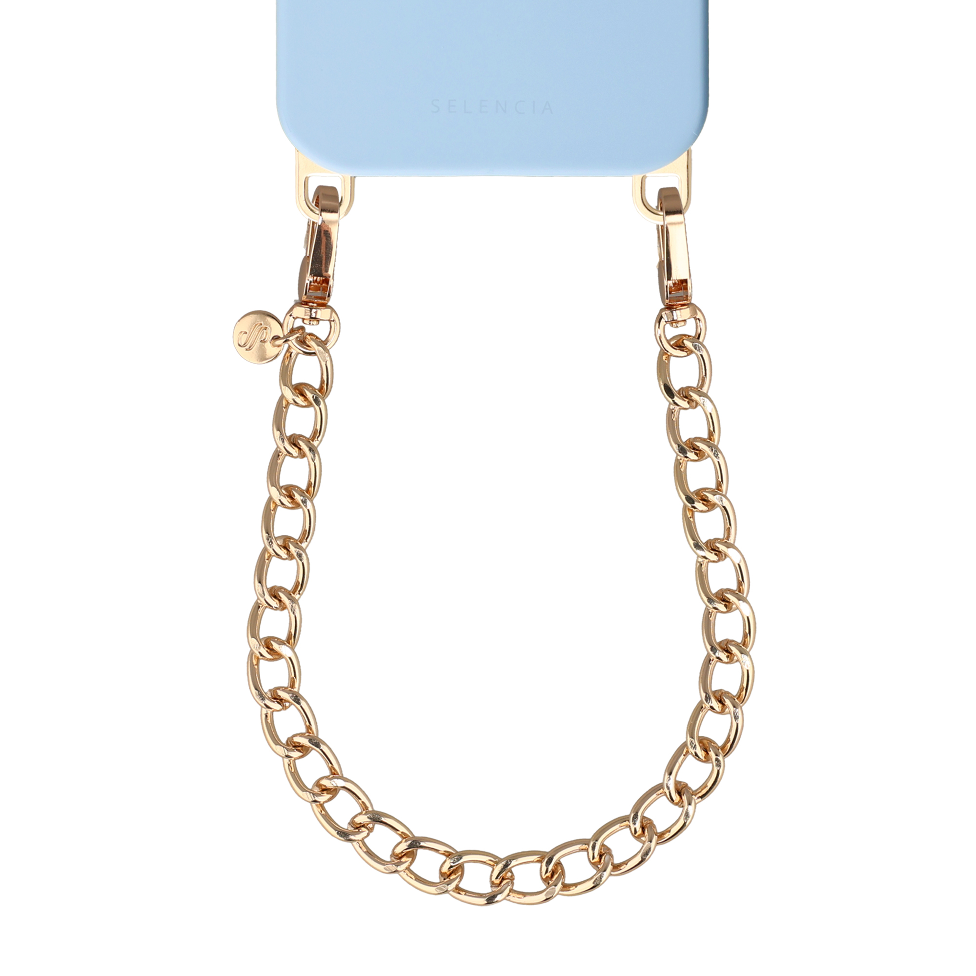 Selencia Bold Chain Polskoord - Gold