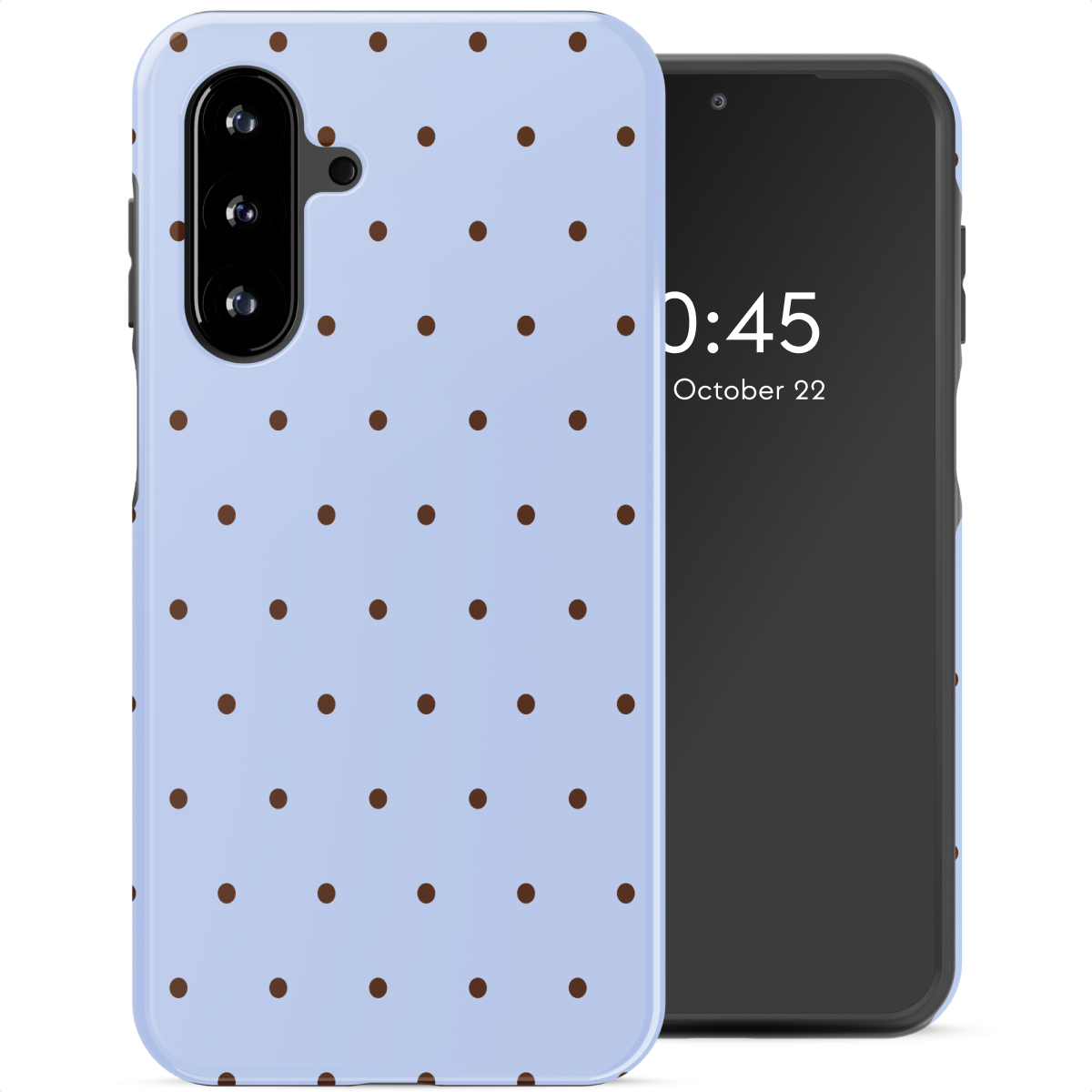 Selencia Vivid Backcover voor de Samsung Galaxy A17 (5G) / (4G) - Happy Dots Digital Sky