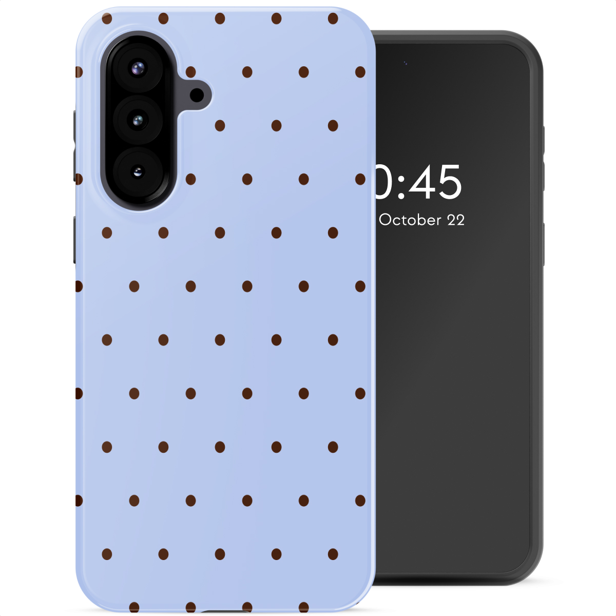 Selencia Vivid Backcover voor de Samsung Galaxy A57 (5G) - Happy Dots Digital Sky