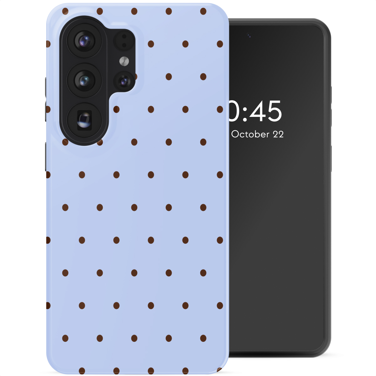 Selencia Vivid Backcover met MagSafe voor de Samsung Galaxy S26 Ultra - Happy Dots Digital Sky