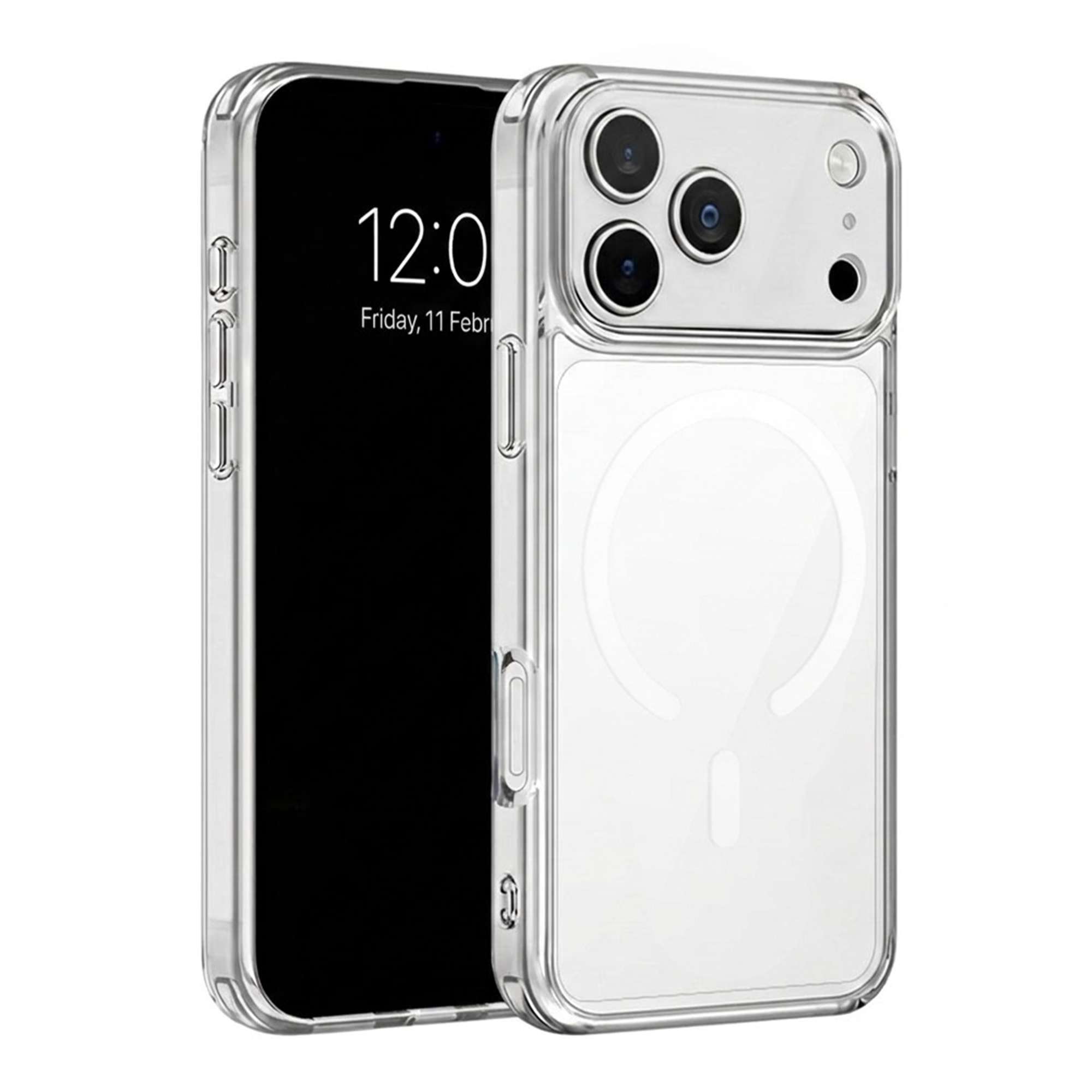 imoshion Protective Backcover met MagSafe voor de Apple iPhone 18 Pro Max / 17 Pro Max - Transparant
