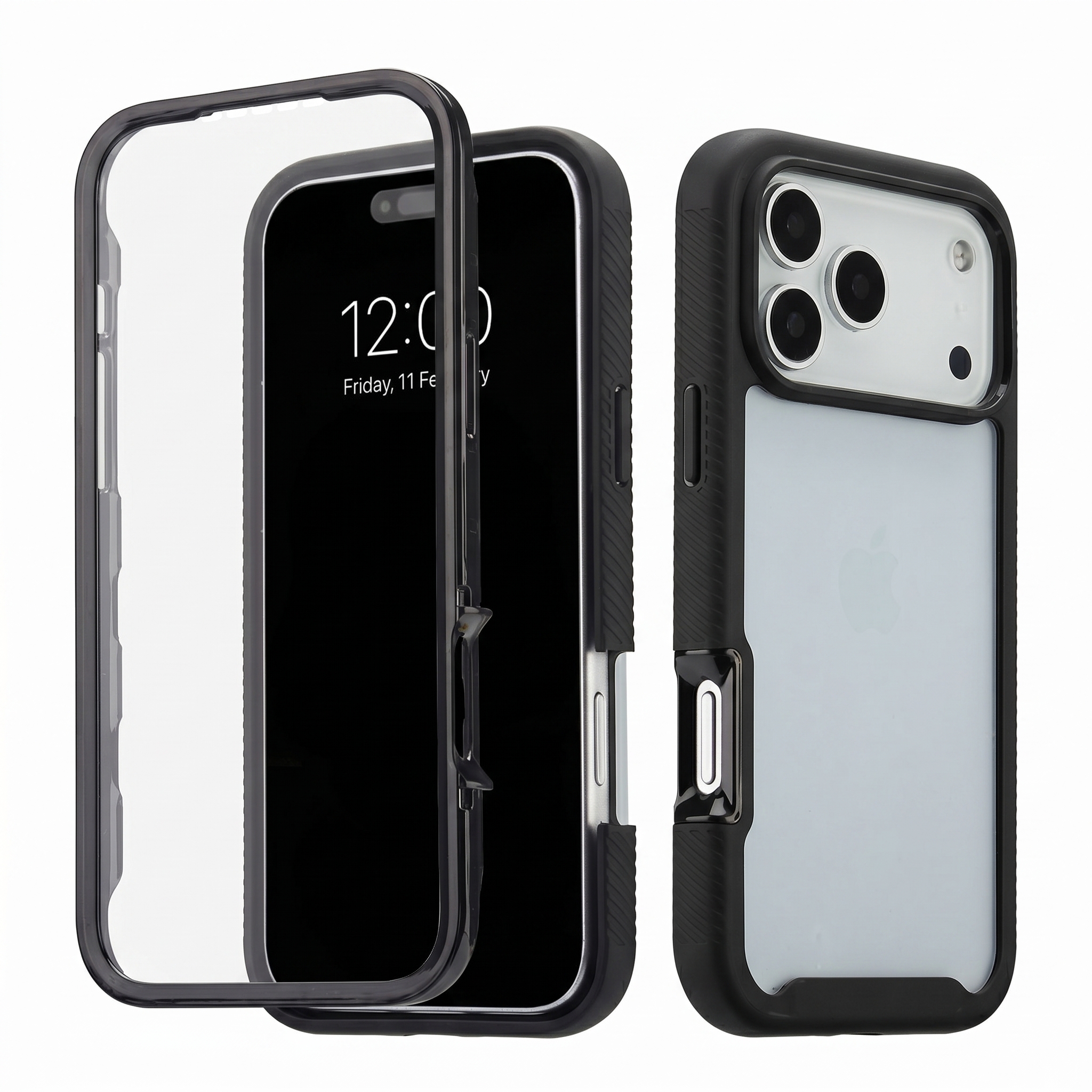 imoshion Coque 360° Full Protective Apple iPhone 18 Pro / 17 Pro - Noir