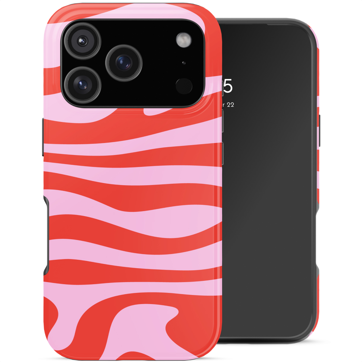 Selencia Vivid Backcover voor de Apple iPhone 18 Pro - Dream Swirl Pink