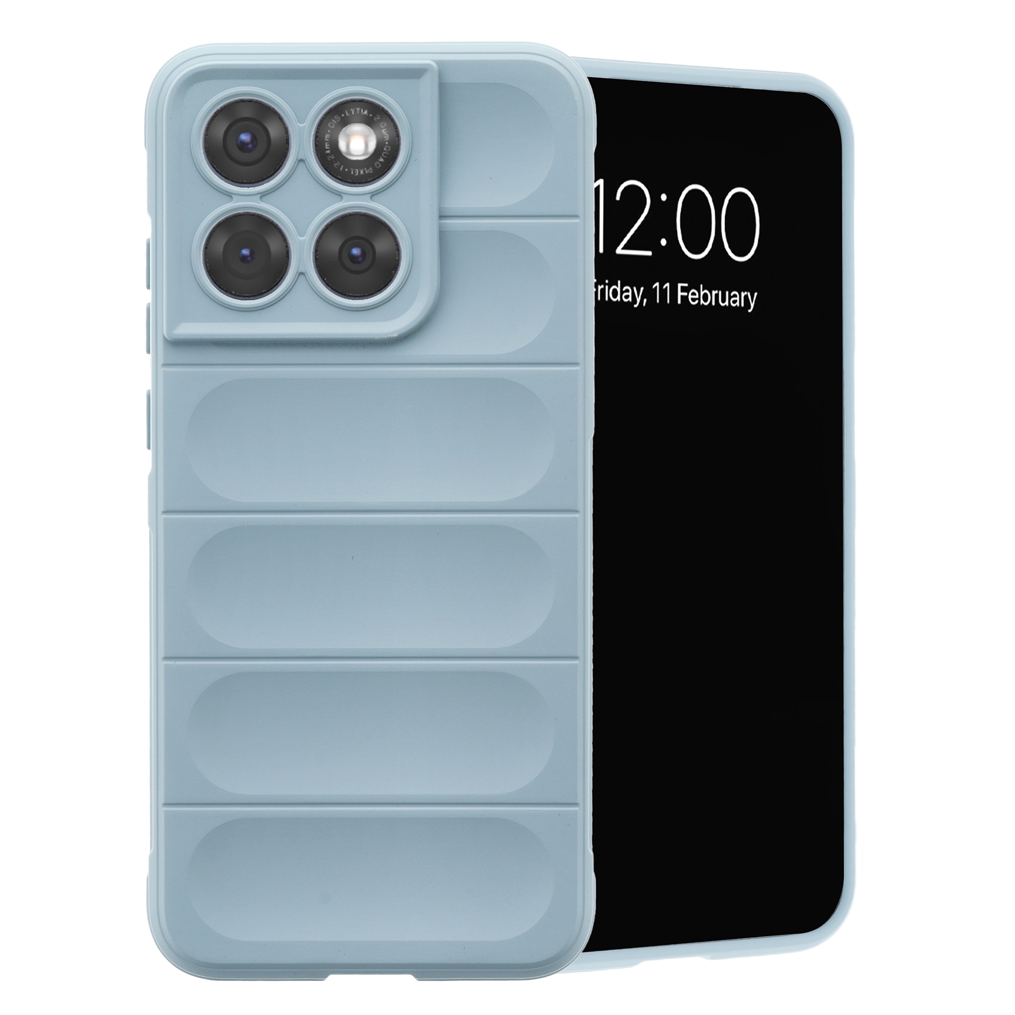 imoshion EasyGrip Backcover Motorola Edge 70 Fusion - Bleu clair
