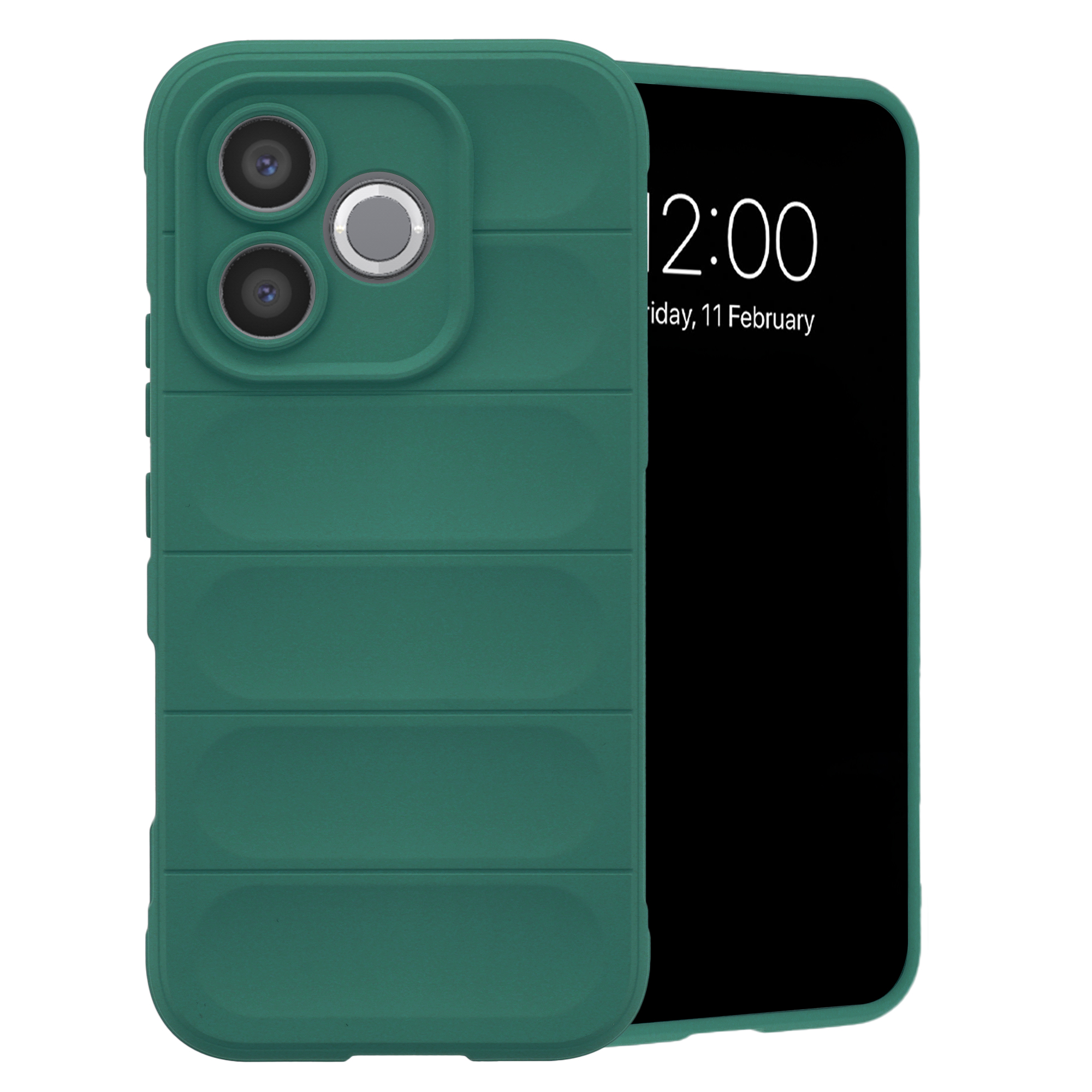 imoshion EasyGrip Backcover Honor 600 Lite - Vert foncé