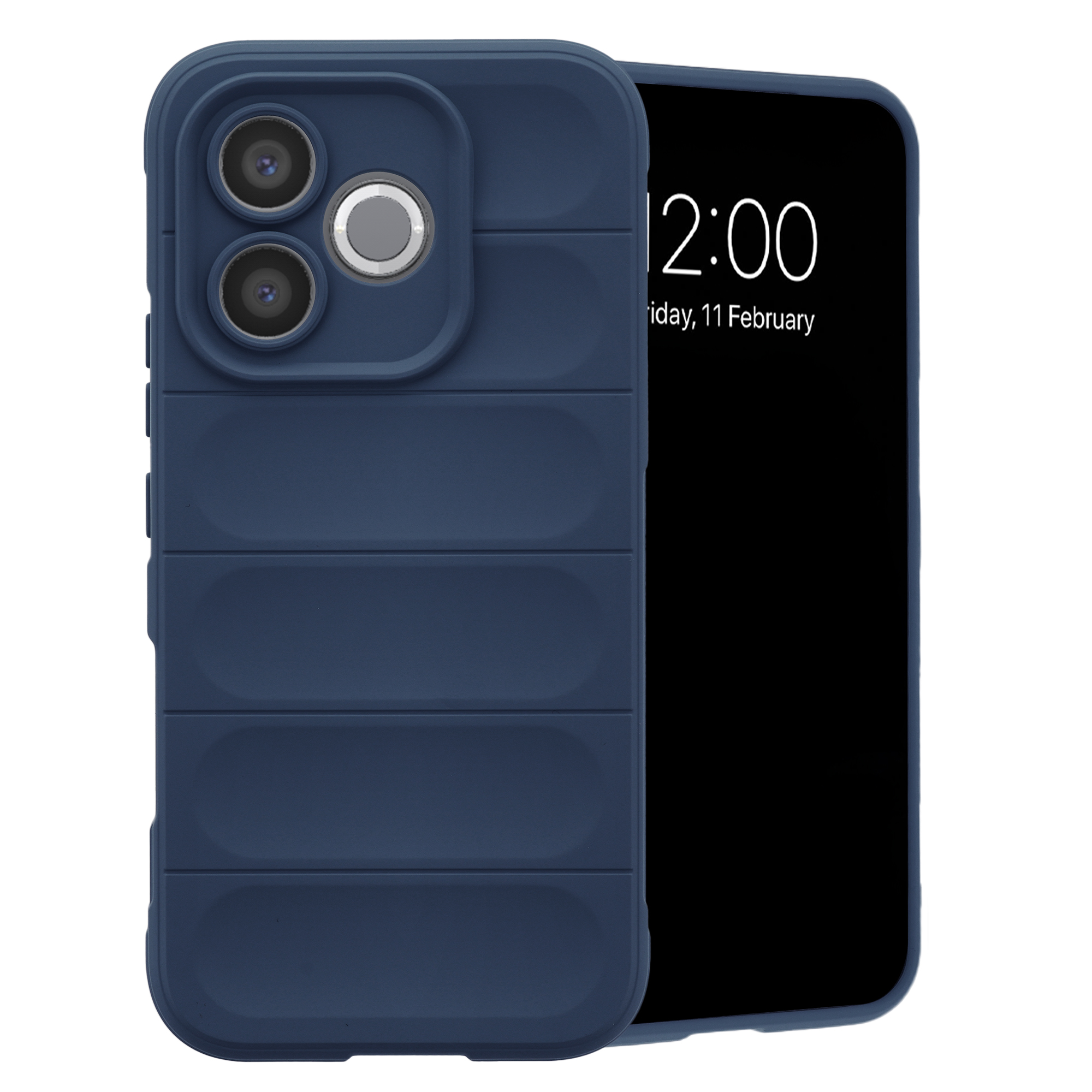 imoshion EasyGrip Backcover Honor 600 Lite - Bleu foncé